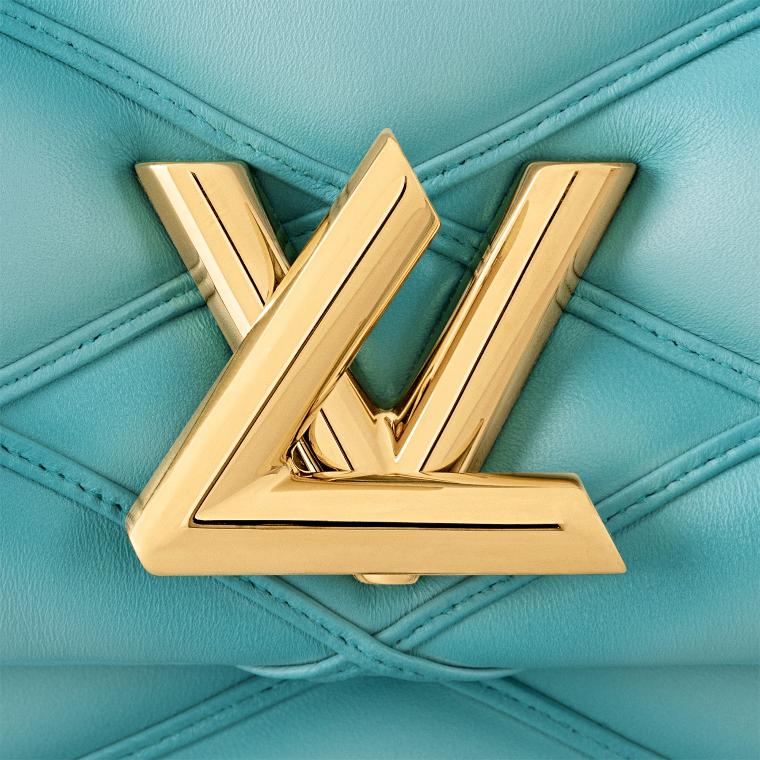 Louis Vuitton M24185 GO-14 MM Lagoon Turquoise Louis Vuitton M24185 GO-14 MM Lagoon Turquoise