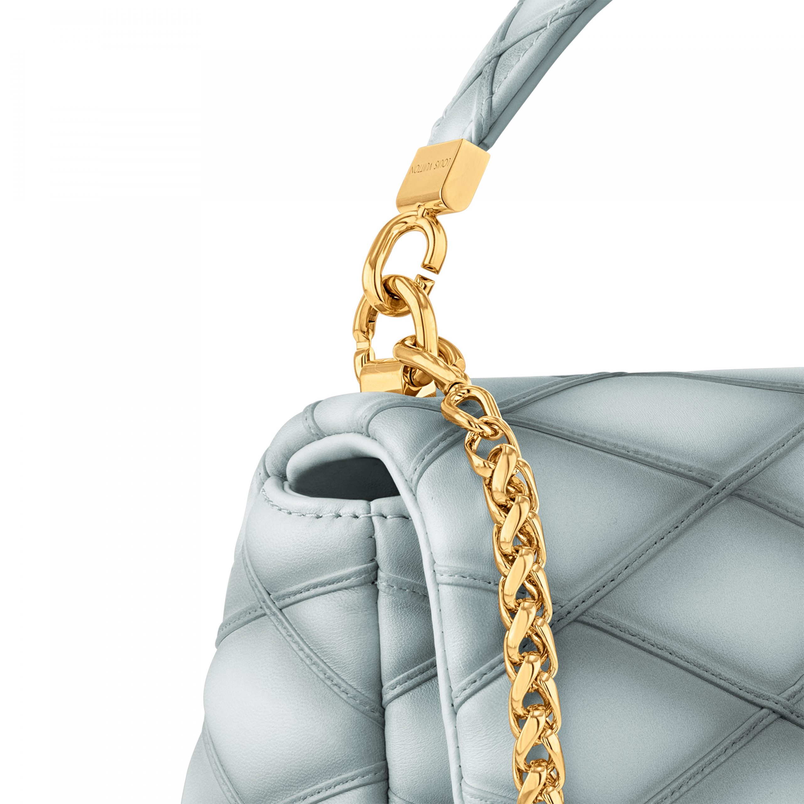 Louis Vuitton M24186 GO-14 MM Ecume Gray Louis Vuitton M24186 GO-14 MM Ecume Gray