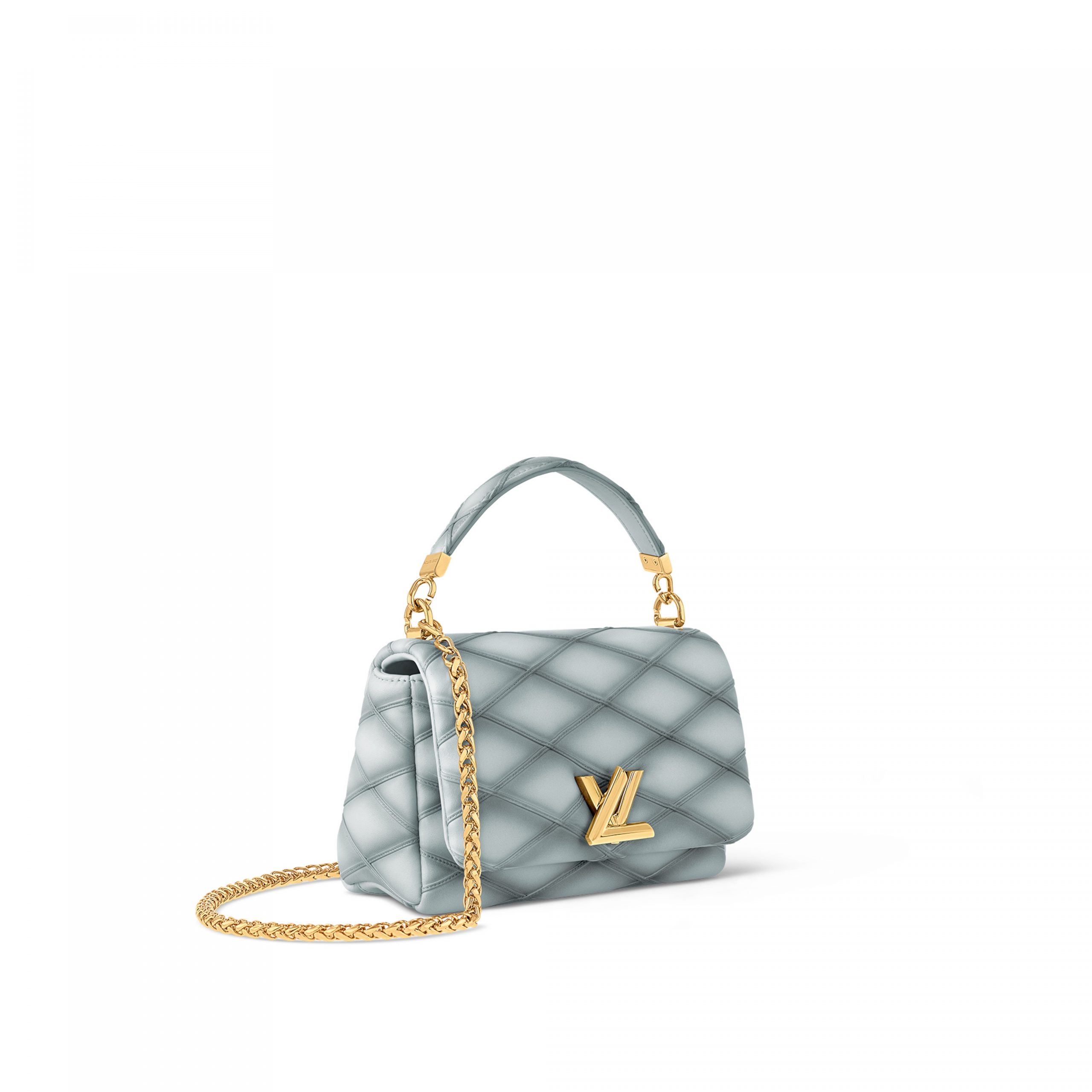Louis Vuitton M24186 GO-14 MM Ecume Gray Louis Vuitton M24186 GO-14 MM Ecume Gray