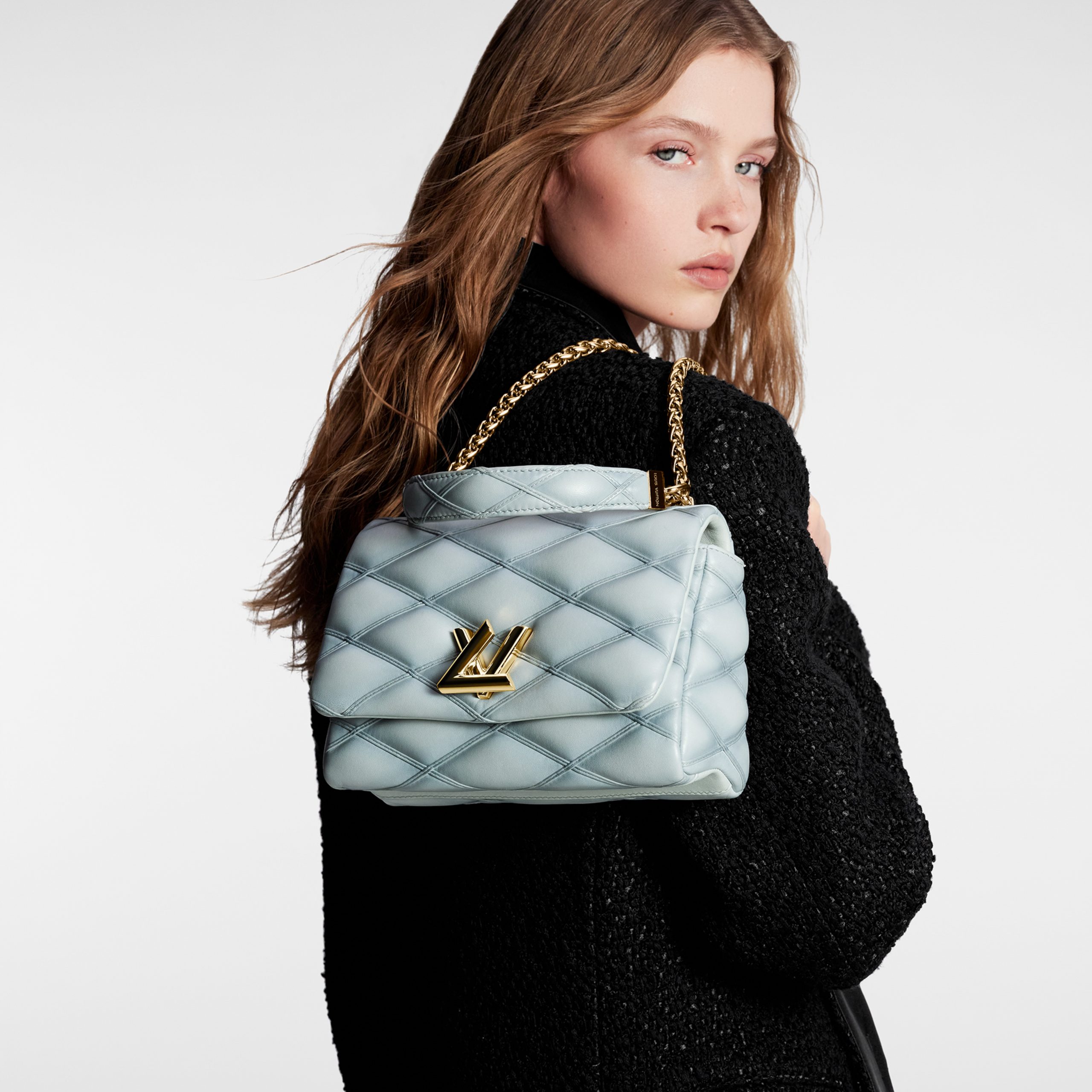 Louis Vuitton M24186 GO-14 MM Ecume Gray Louis Vuitton M24186 GO-14 MM Ecume Gray