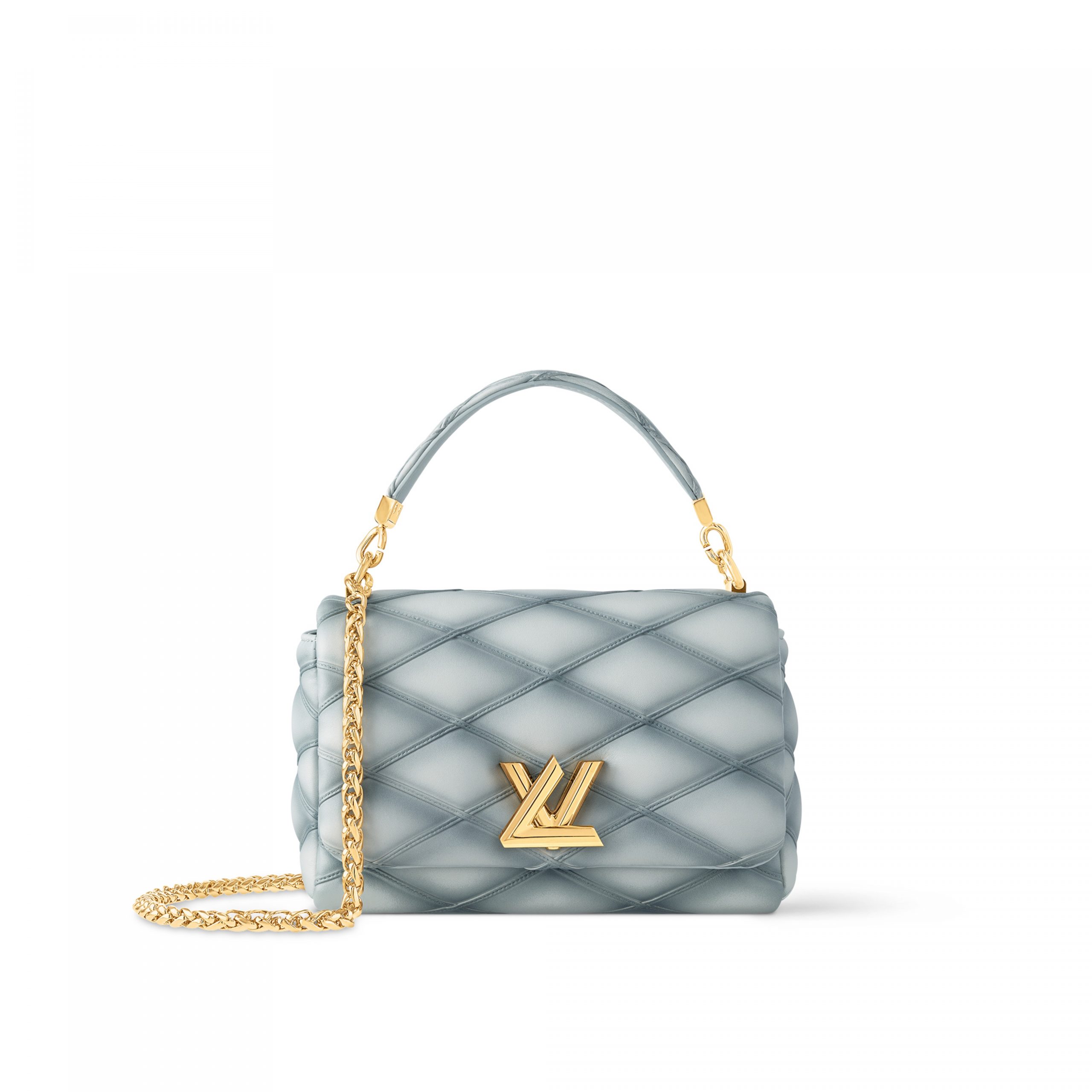 Louis Vuitton M24186 GO-14 MM Ecume Gray Louis Vuitton M24186 GO-14 MM Ecume Gray