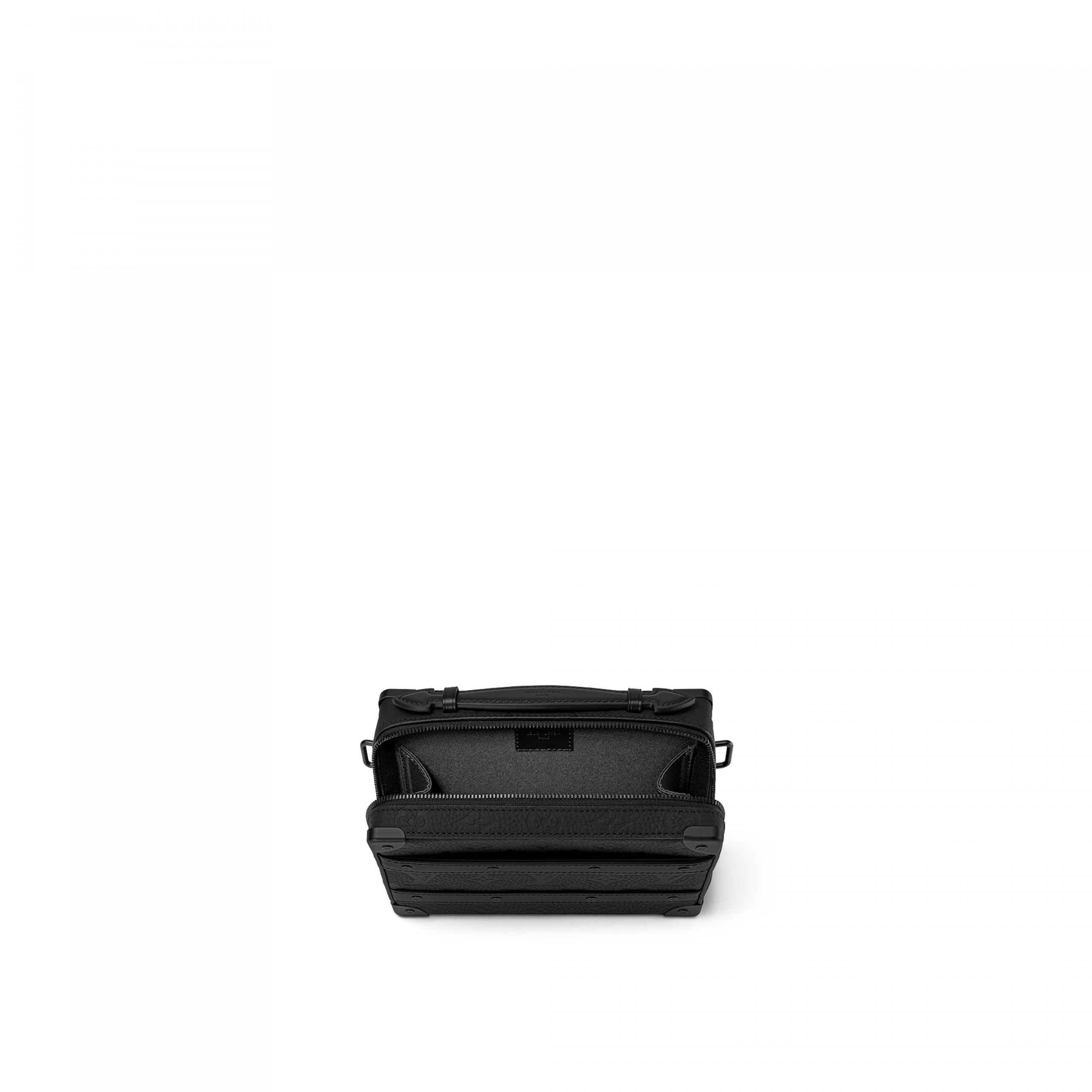 Louis Vuitton M59163 Handle Soft Trunk Black Monogram Louis Vuitton M59163 Handle Soft Trunk Black Monogram