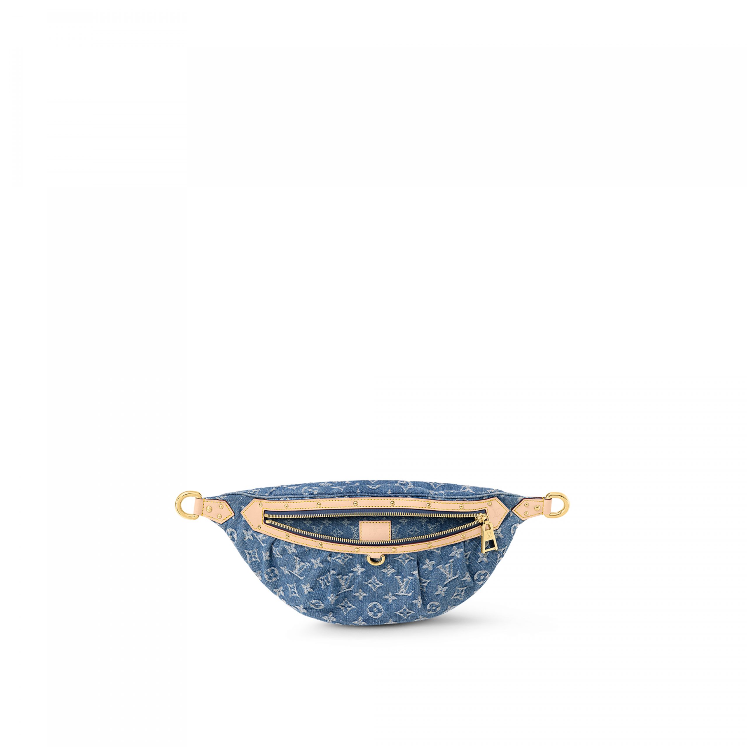 Louis Vuitton M46837 High Rise Denim Blue Louis Vuitton M46837 High Rise Denim Blue