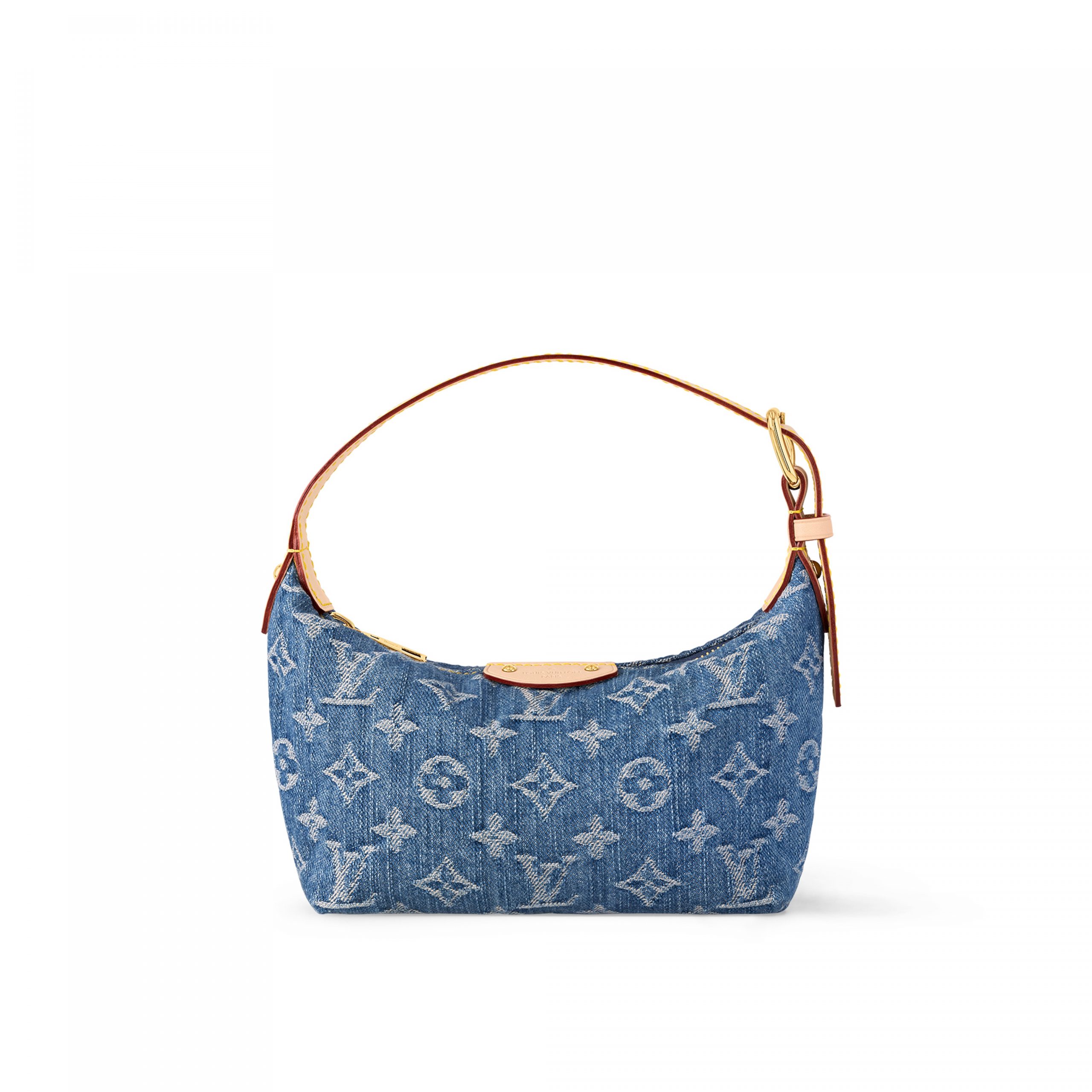 Louis Vuitton M82949 Hills Pochette Denim Blue Louis Vuitton M82949 Hills Pochette Denim Blue
