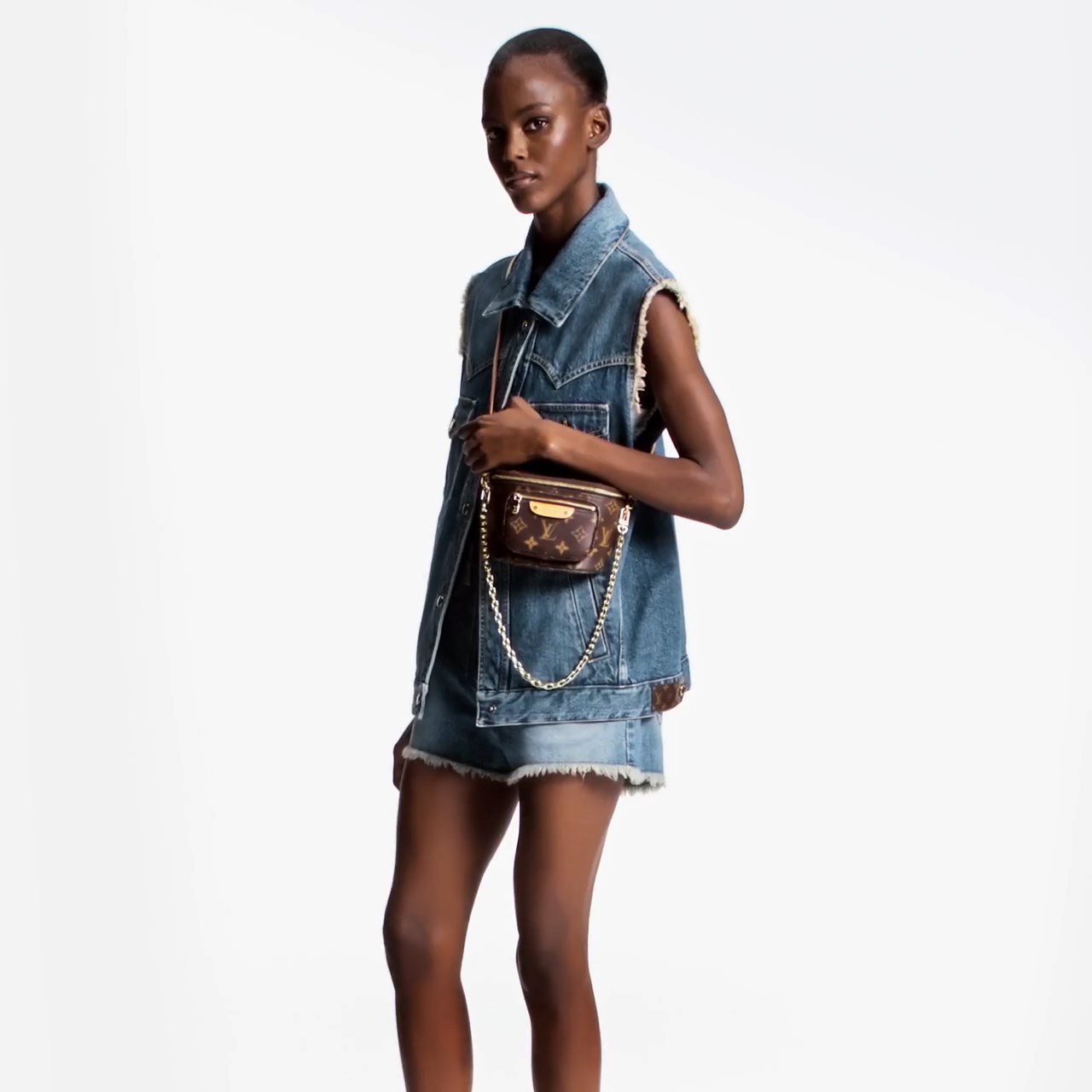 Louis Vuitton M82335 Mini Bumbag Louis Vuitton M82335 Mini Bumbag