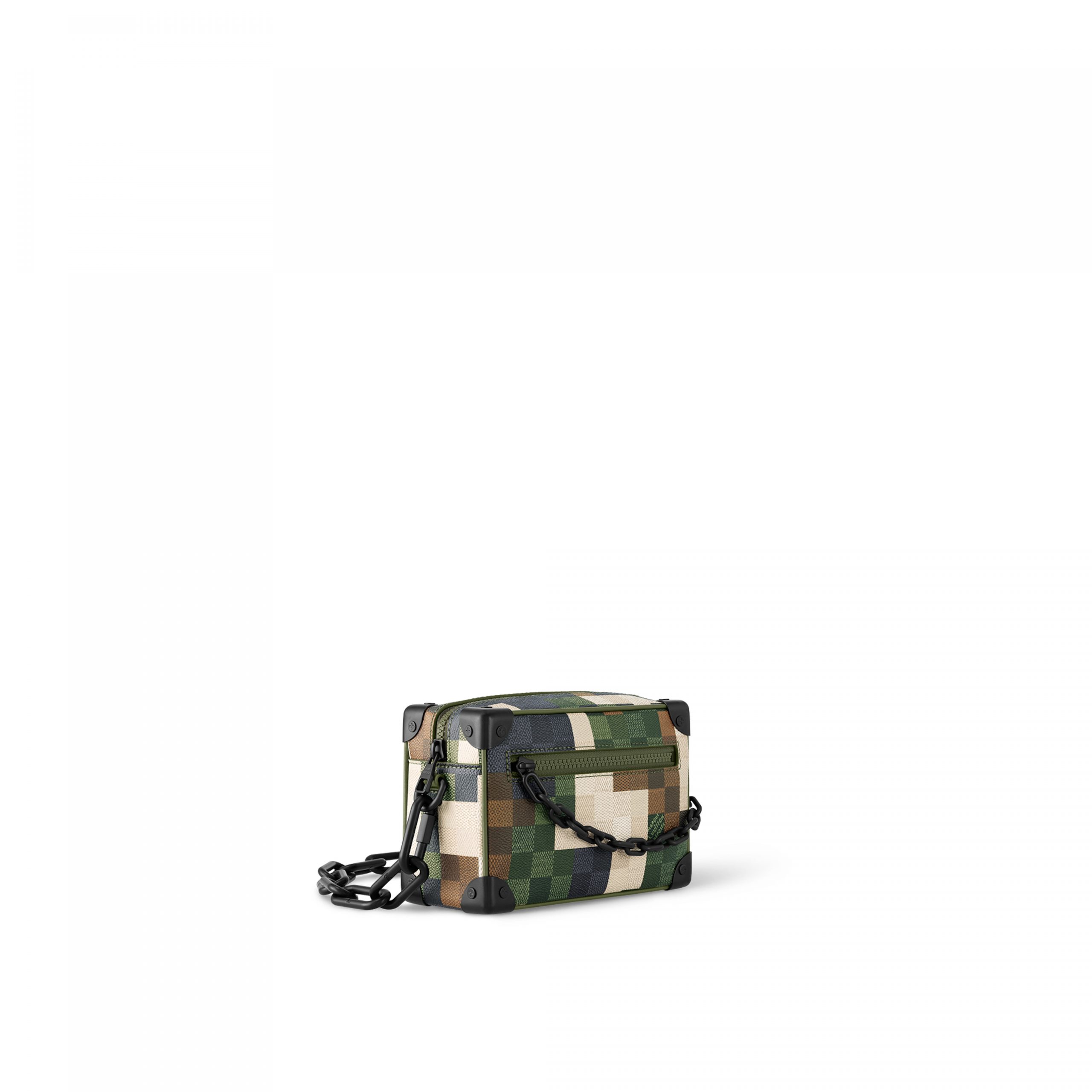 Louis Vuitton M24581 Mini Soft Trunk Green Louis Vuitton M24581 Mini Soft Trunk Green