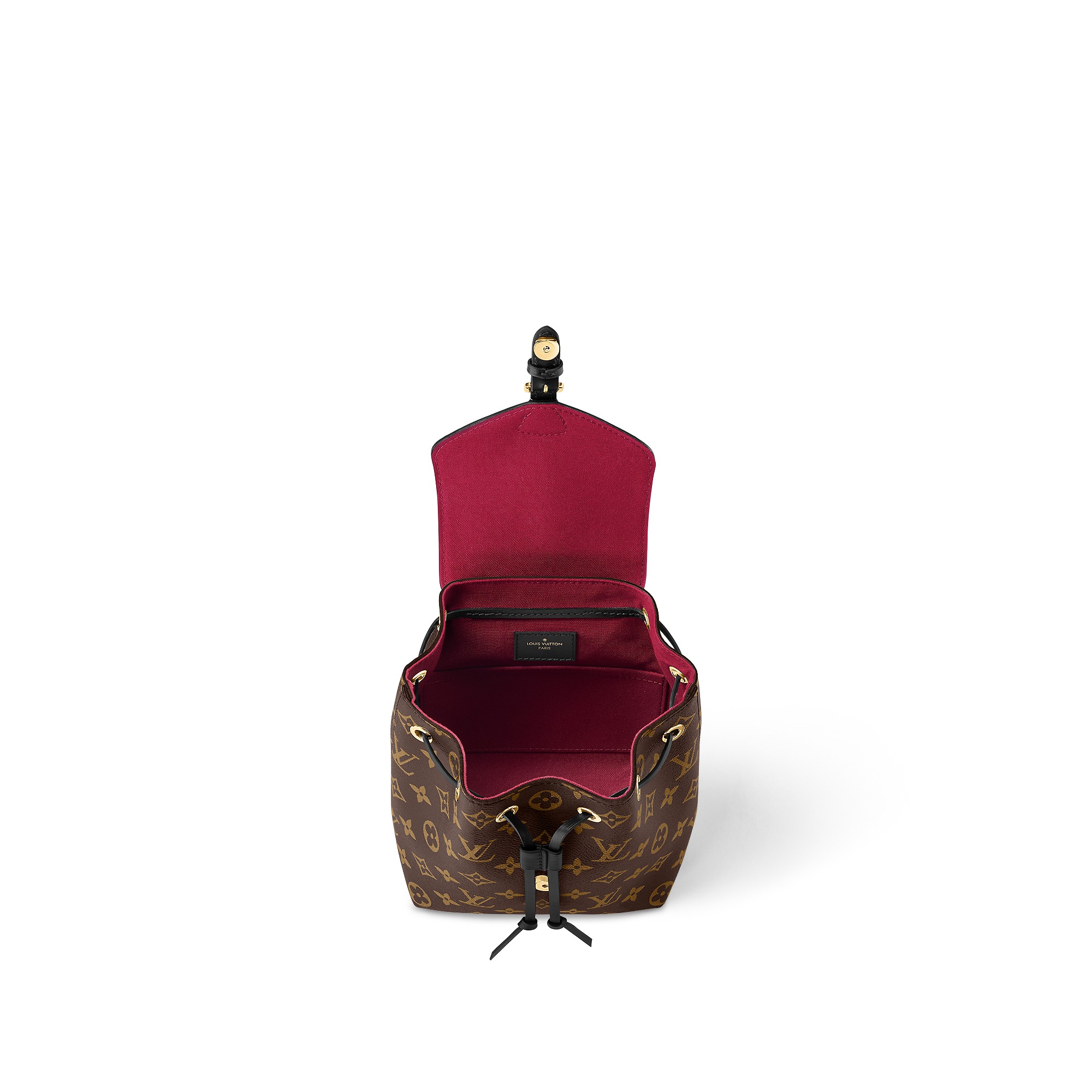 Louis Vuitton M45516 Montsouris BB Black Louis Vuitton M45516 Montsouris BB Black