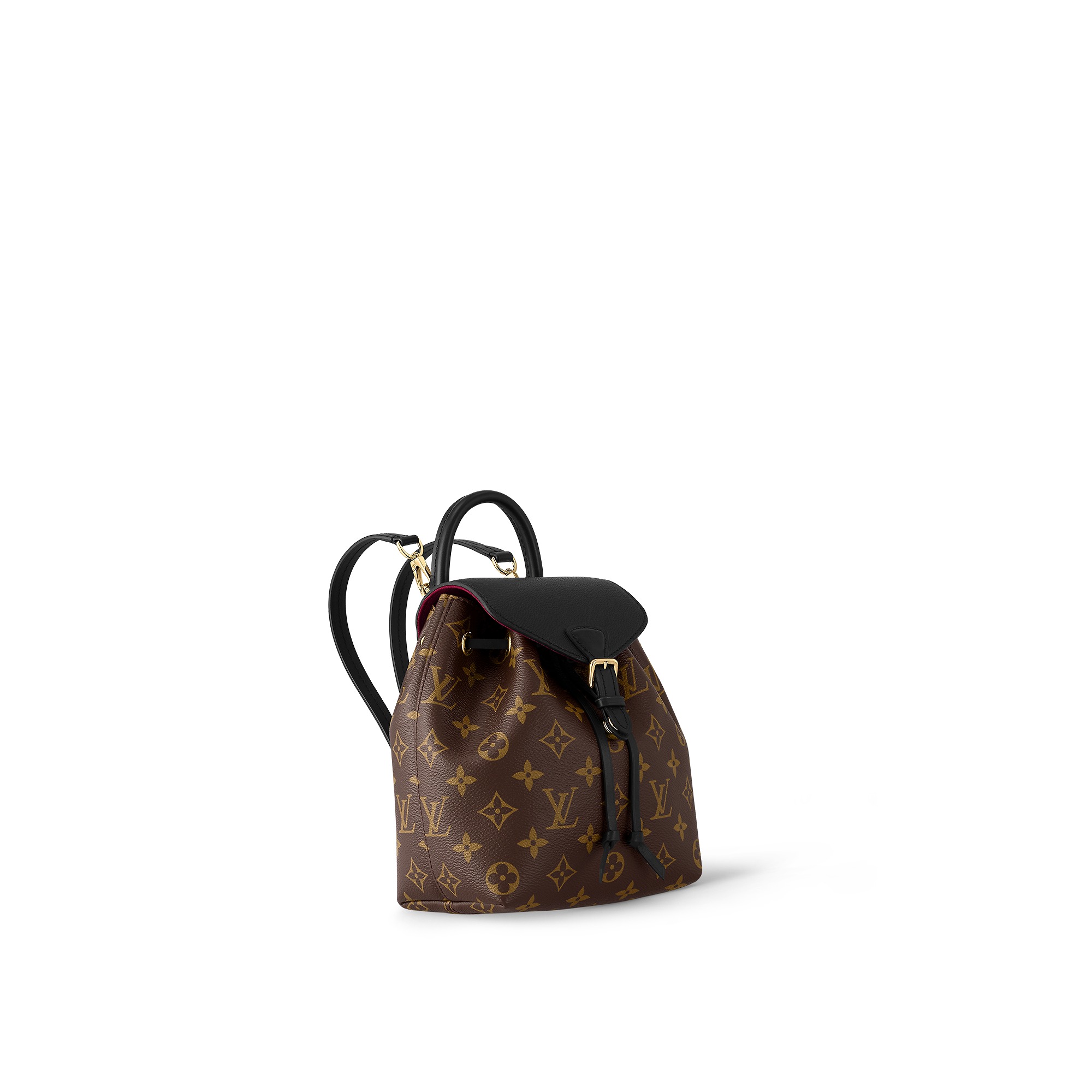 Louis Vuitton M45516 Montsouris BB Black Louis Vuitton M45516 Montsouris BB Black