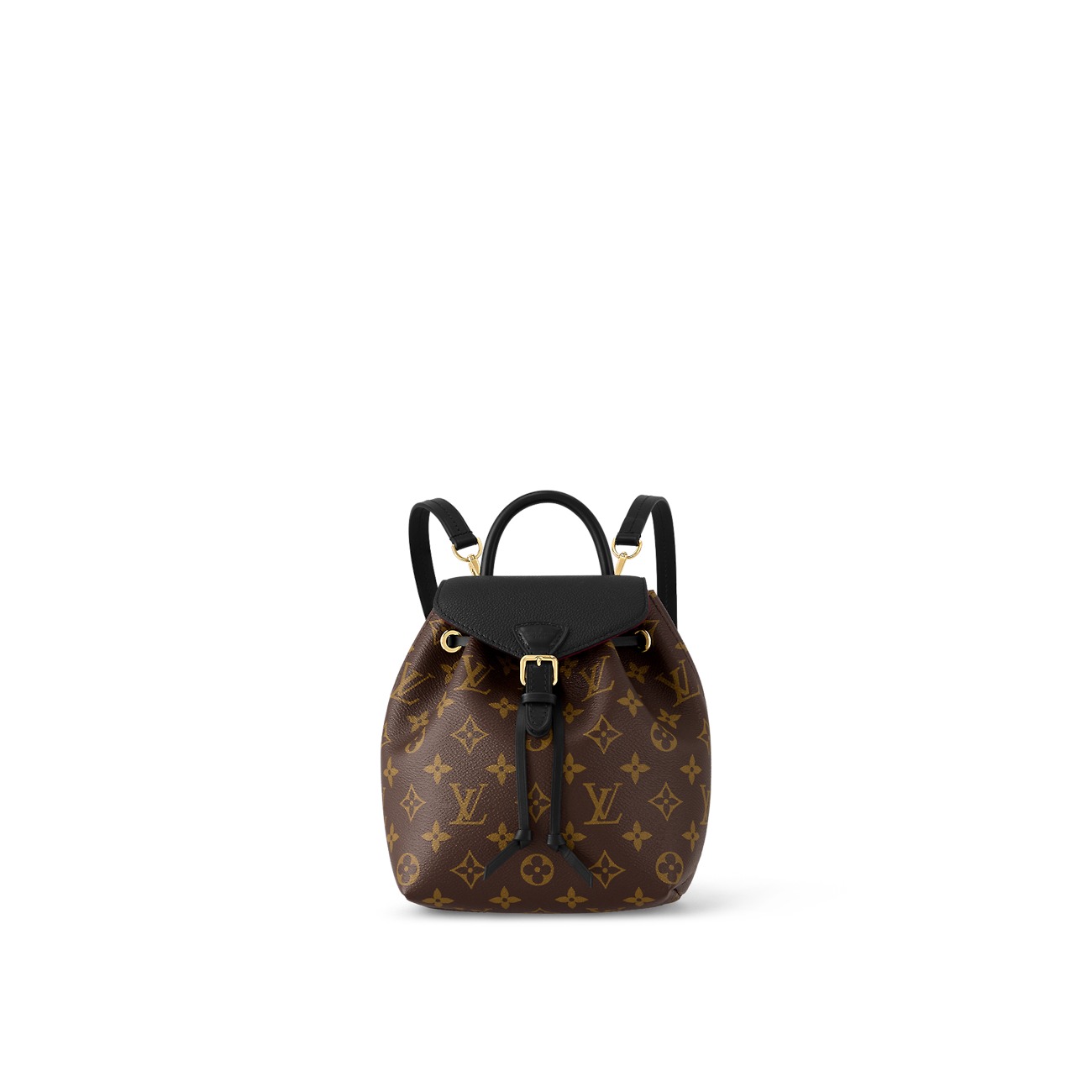 Louis Vuitton M45516 Montsouris BB Black Louis Vuitton M45516 Montsouris BB Black