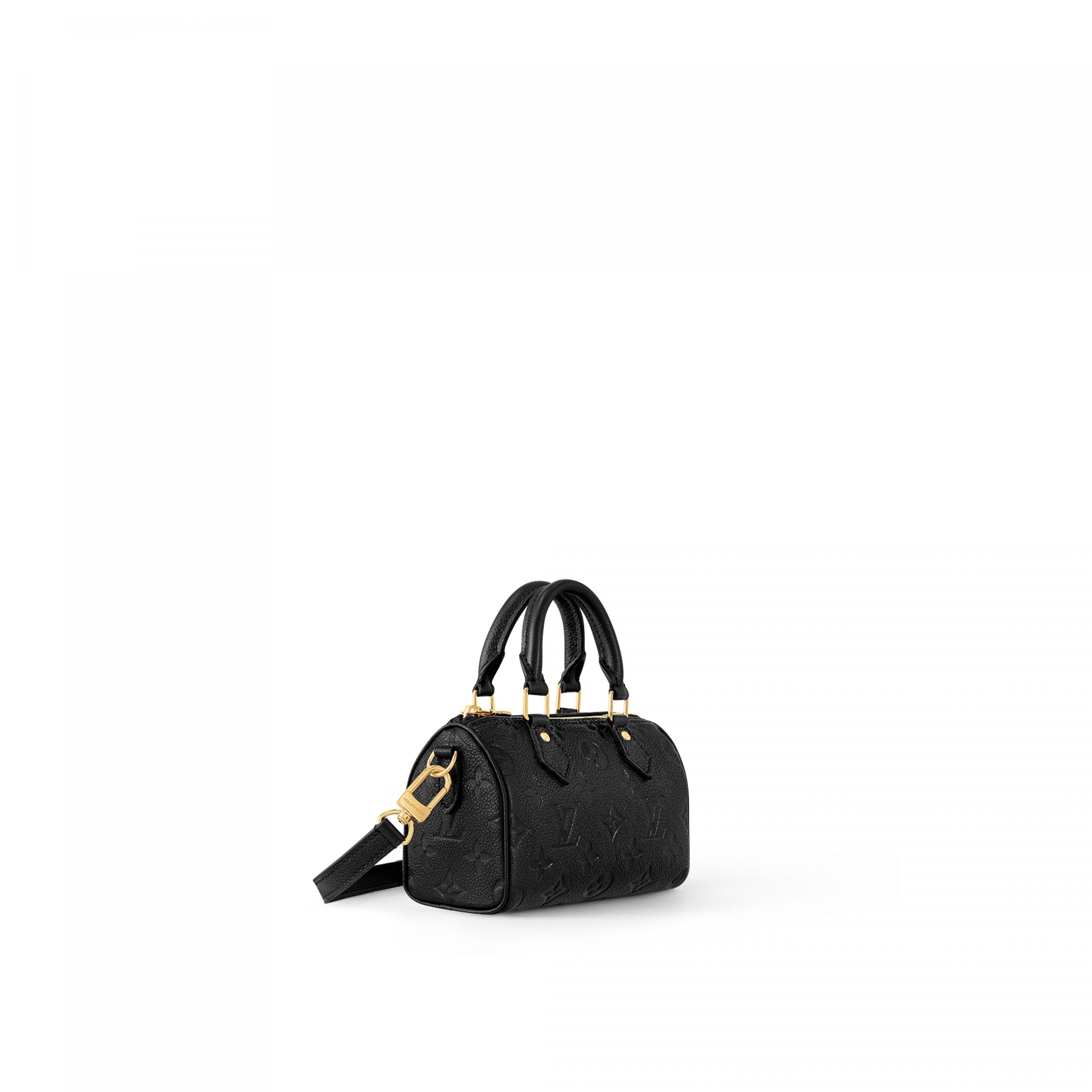 Louis Vuitton M82450 Nano Speedy Black Louis Vuitton M82450 Nano Speedy Black