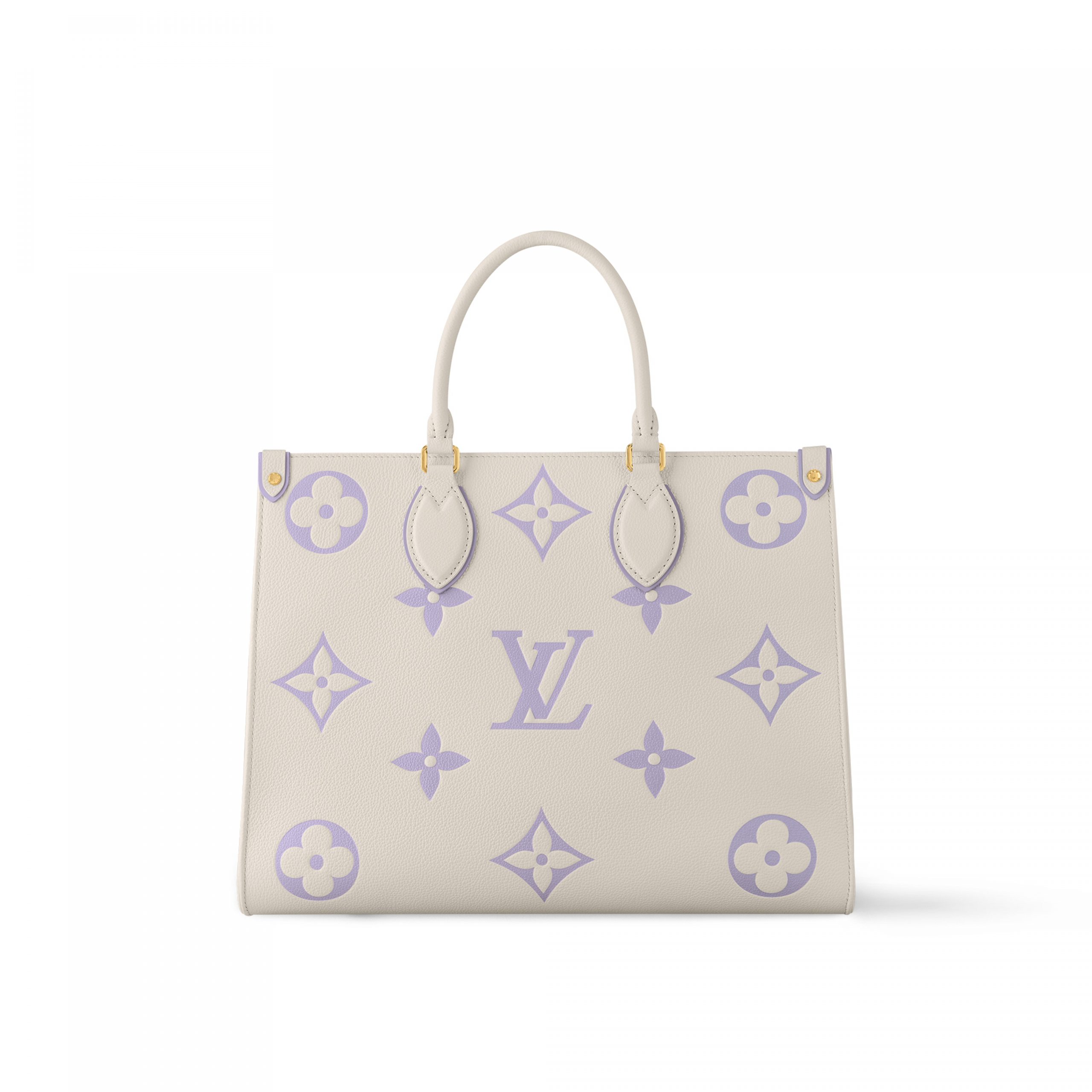 Louis Vuitton M23937 OnTheGo MM Latte/Bubble Tea Louis Vuitton M23937 OnTheGo MM Latte/Bubble Tea