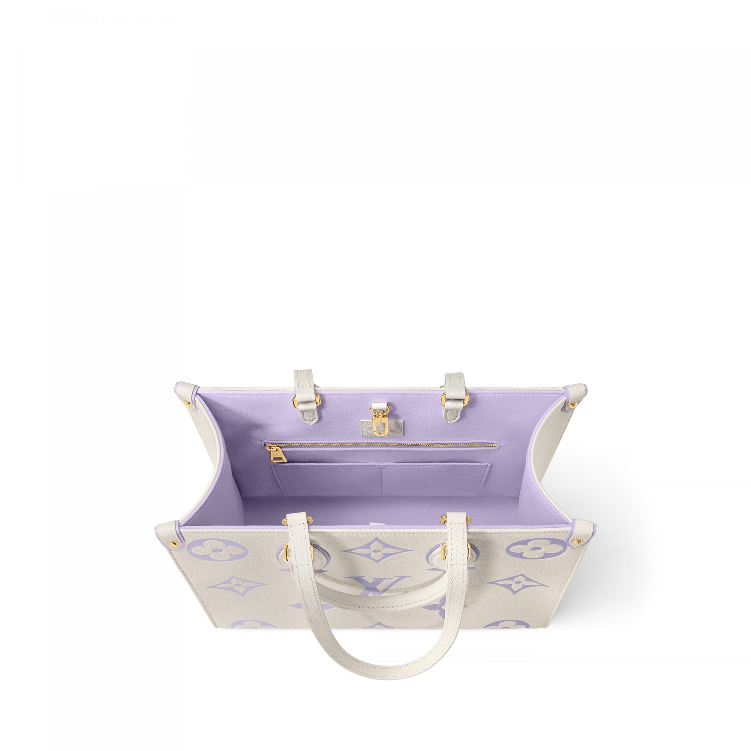 Louis Vuitton M23937 OnTheGo MM Latte/Bubble Tea Louis Vuitton M23937 OnTheGo MM Latte/Bubble Tea