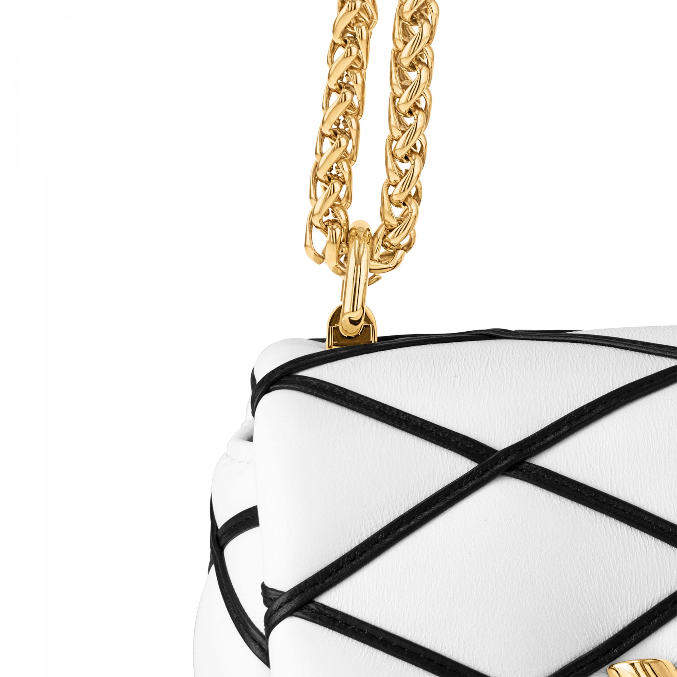 Louis Vuitton M23762 Pico GO-14 Black/White Louis Vuitton M23762 Pico GO-14 Black/White