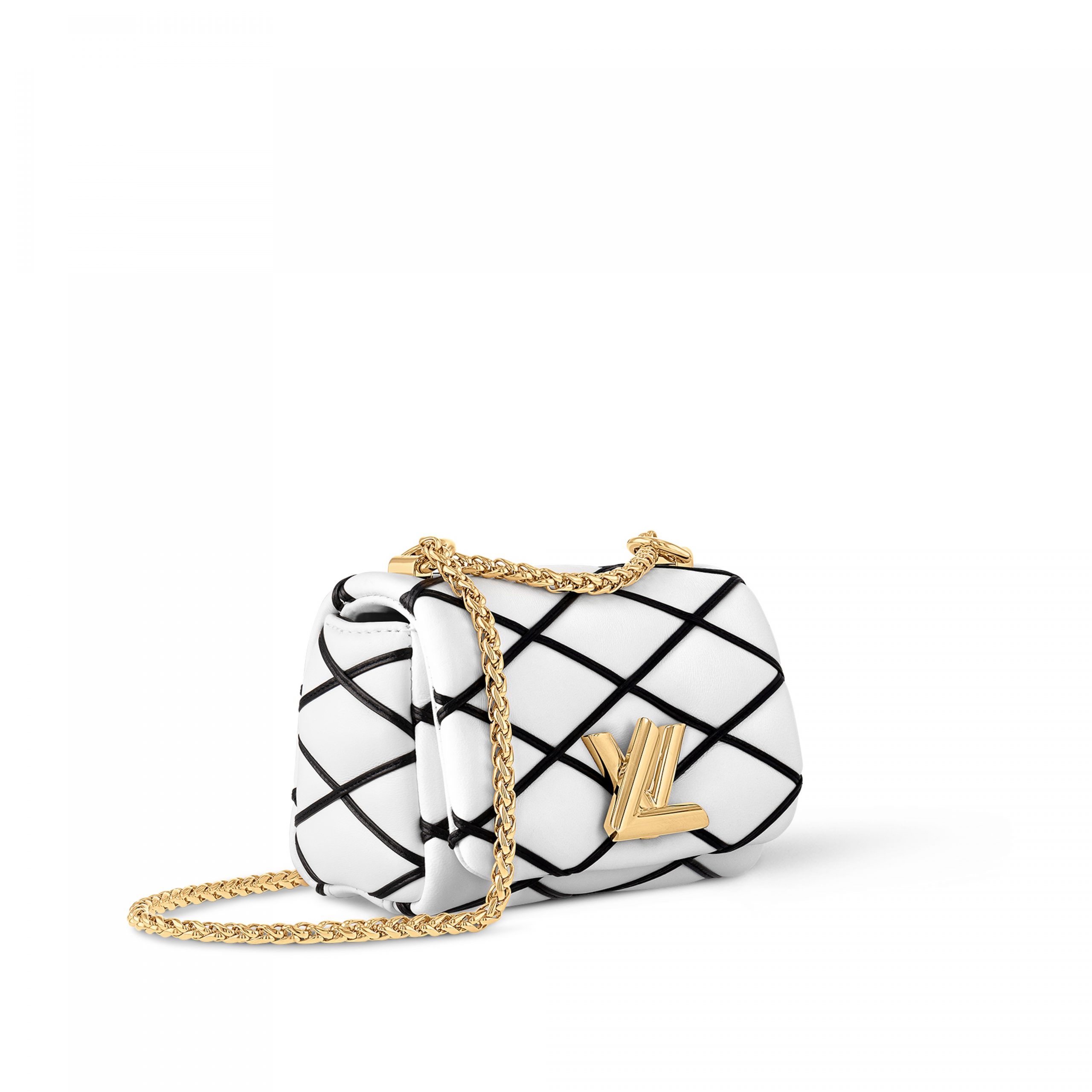 Louis Vuitton M23762 Pico GO-14 Black/White Louis Vuitton M23762 Pico GO-14 Black/White