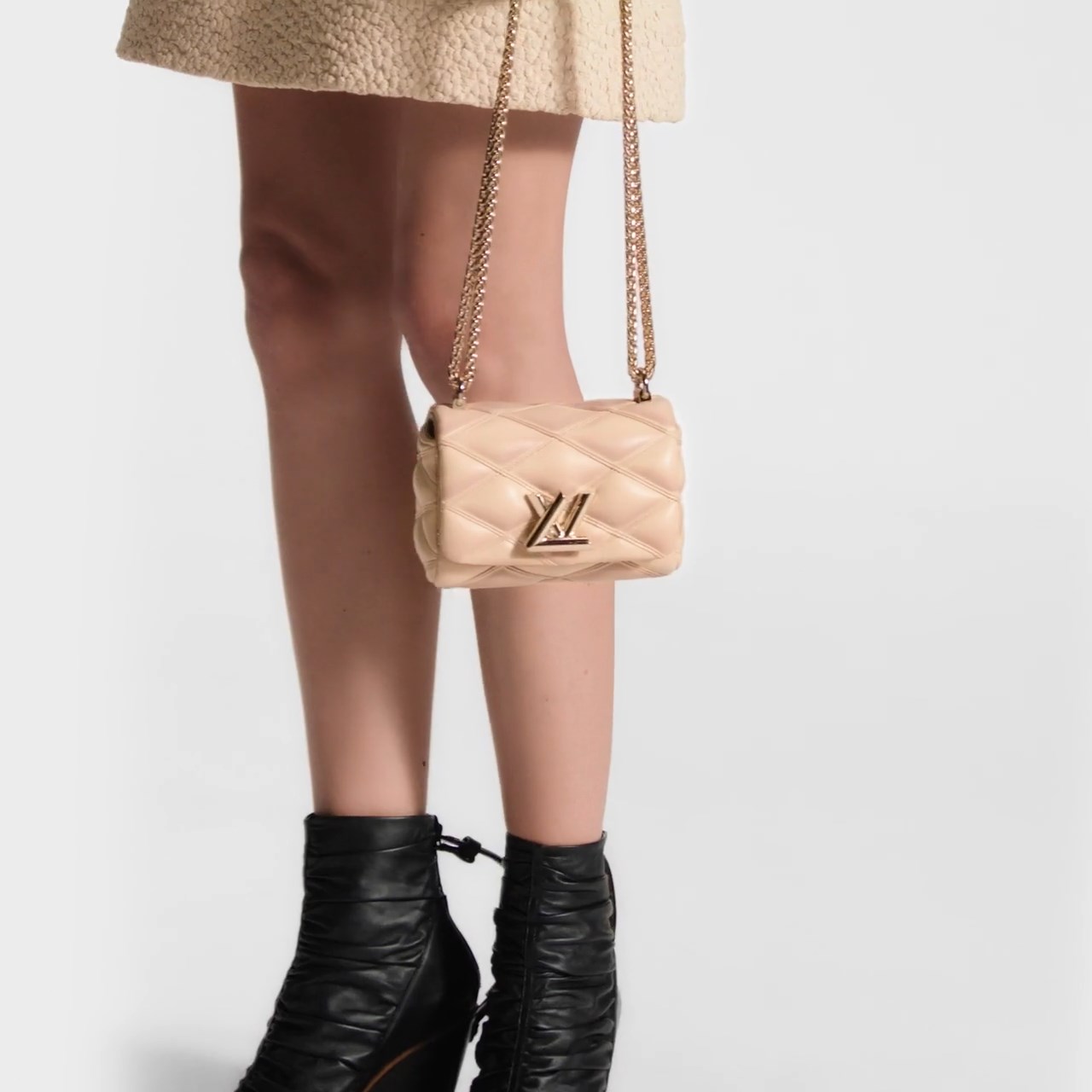 Louis Vuitton M82752 Pico GO-14 Beige/Pink Louis Vuitton M82752 Pico GO-14 Beige/Pink