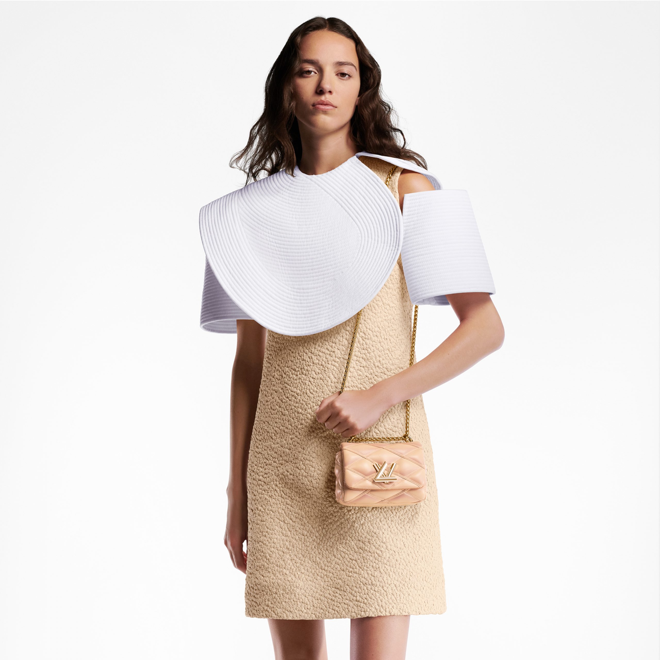 Louis Vuitton M82752 Pico GO-14 Beige/Pink Louis Vuitton M82752 Pico GO-14 Beige/Pink