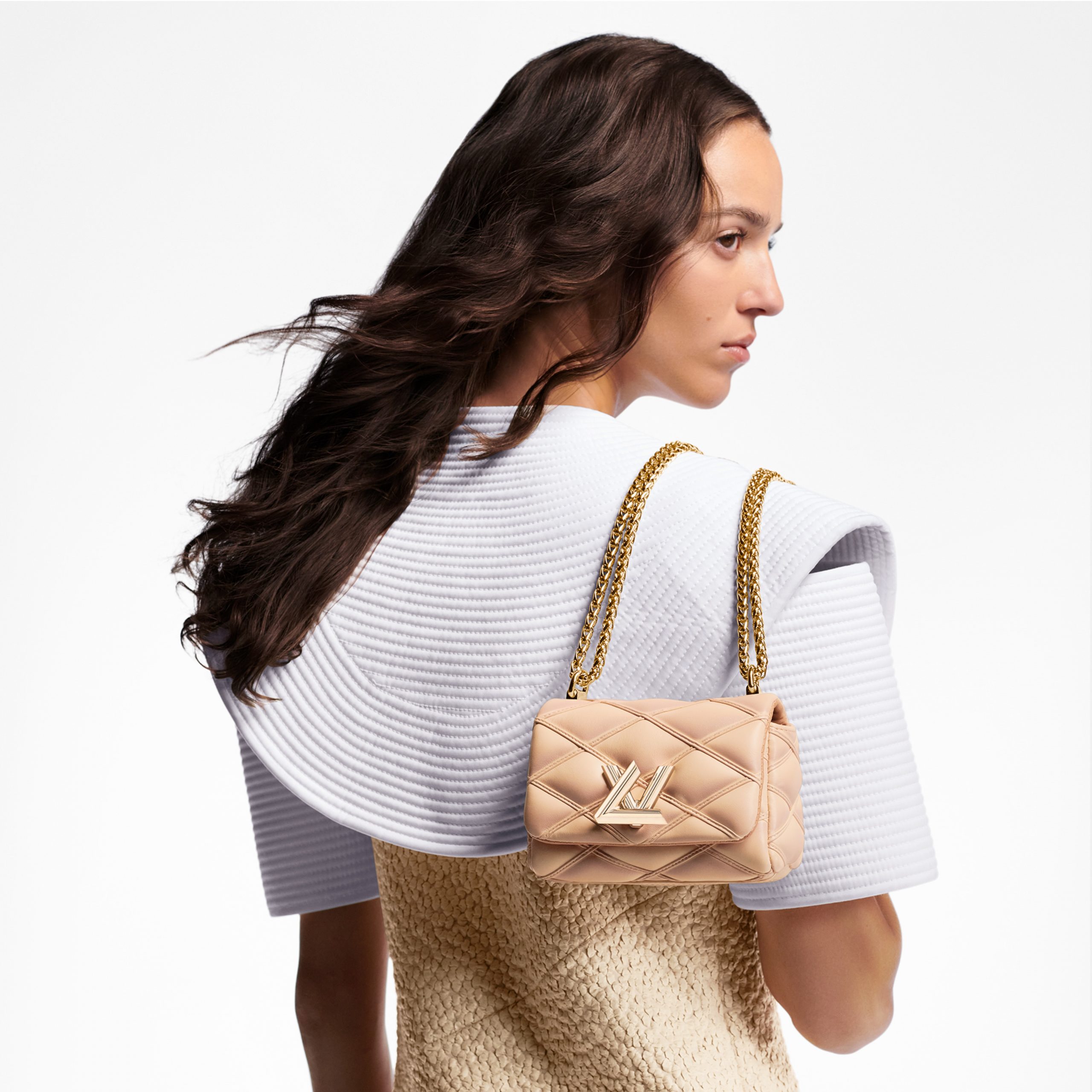 Louis Vuitton M82752 Pico GO-14 Beige/Pink Louis Vuitton M82752 Pico GO-14 Beige/Pink