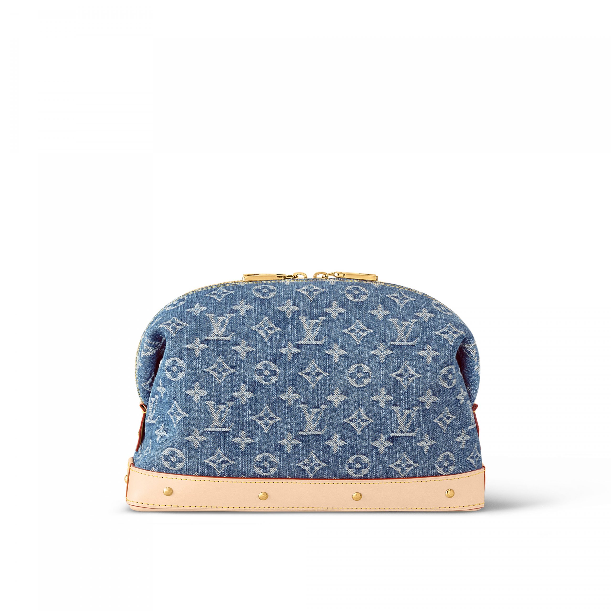 Louis Vuitton M24317 Pochette Cosmétique GM Denim Blue Louis Vuitton M24317 Pochette Cosmétique GM Denim Blue