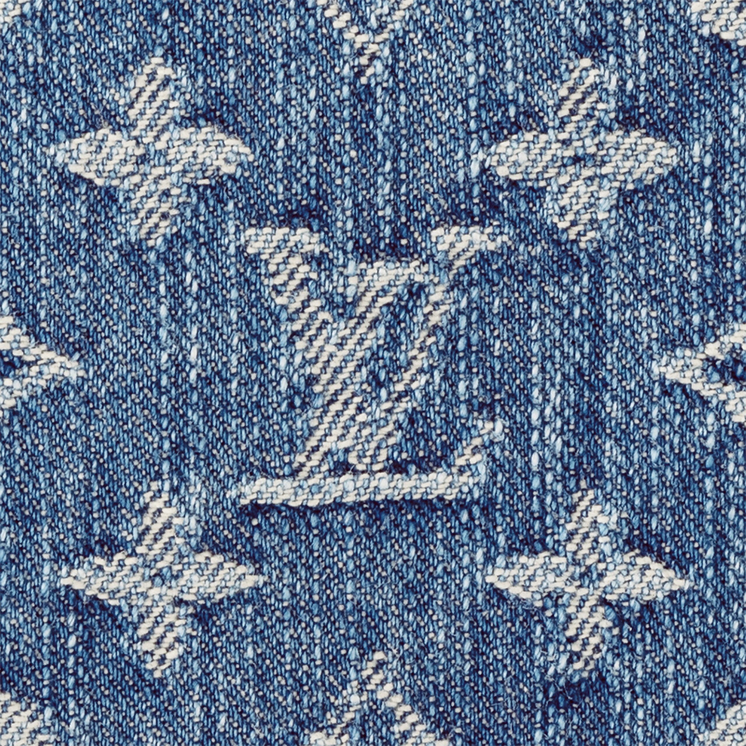 Louis Vuitton M24317 Pochette Cosmétique GM Denim Blue Louis Vuitton M24317 Pochette Cosmétique GM Denim Blue