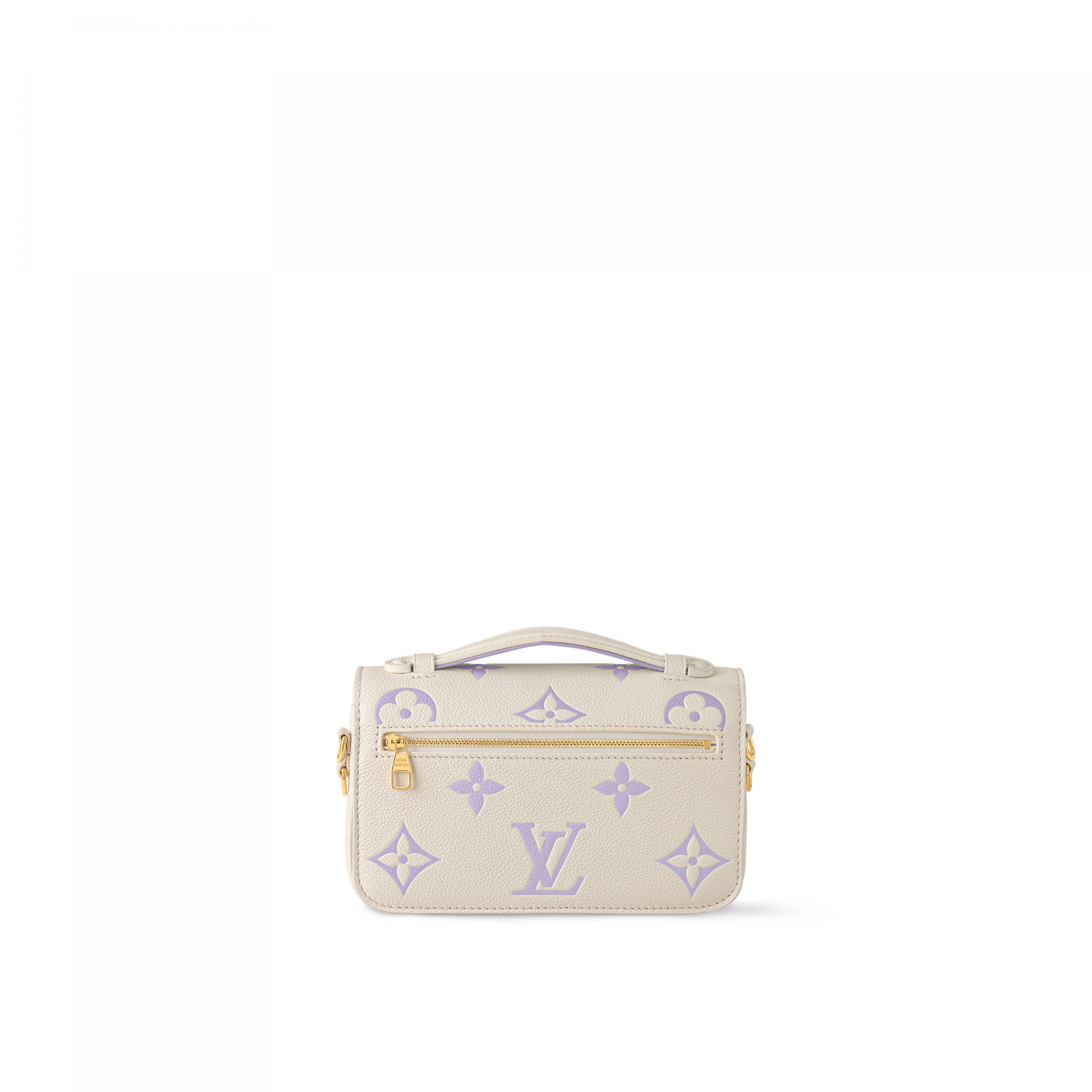 Louis Vuitton M23940 Pochette Métis East West Latte/Bubble Tea