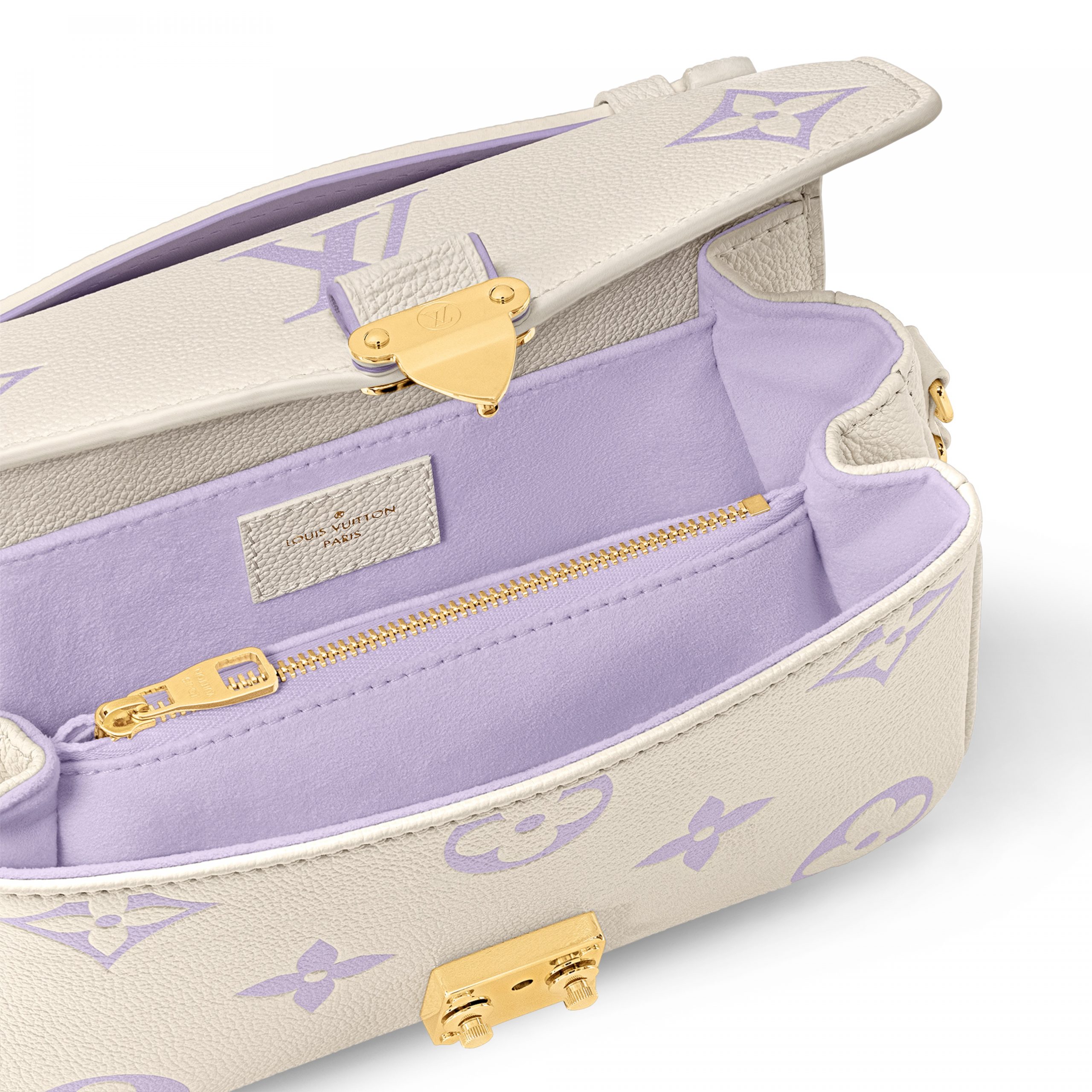 Louis Vuitton M23940 Pochette Métis East West Latte/Bubble Tea