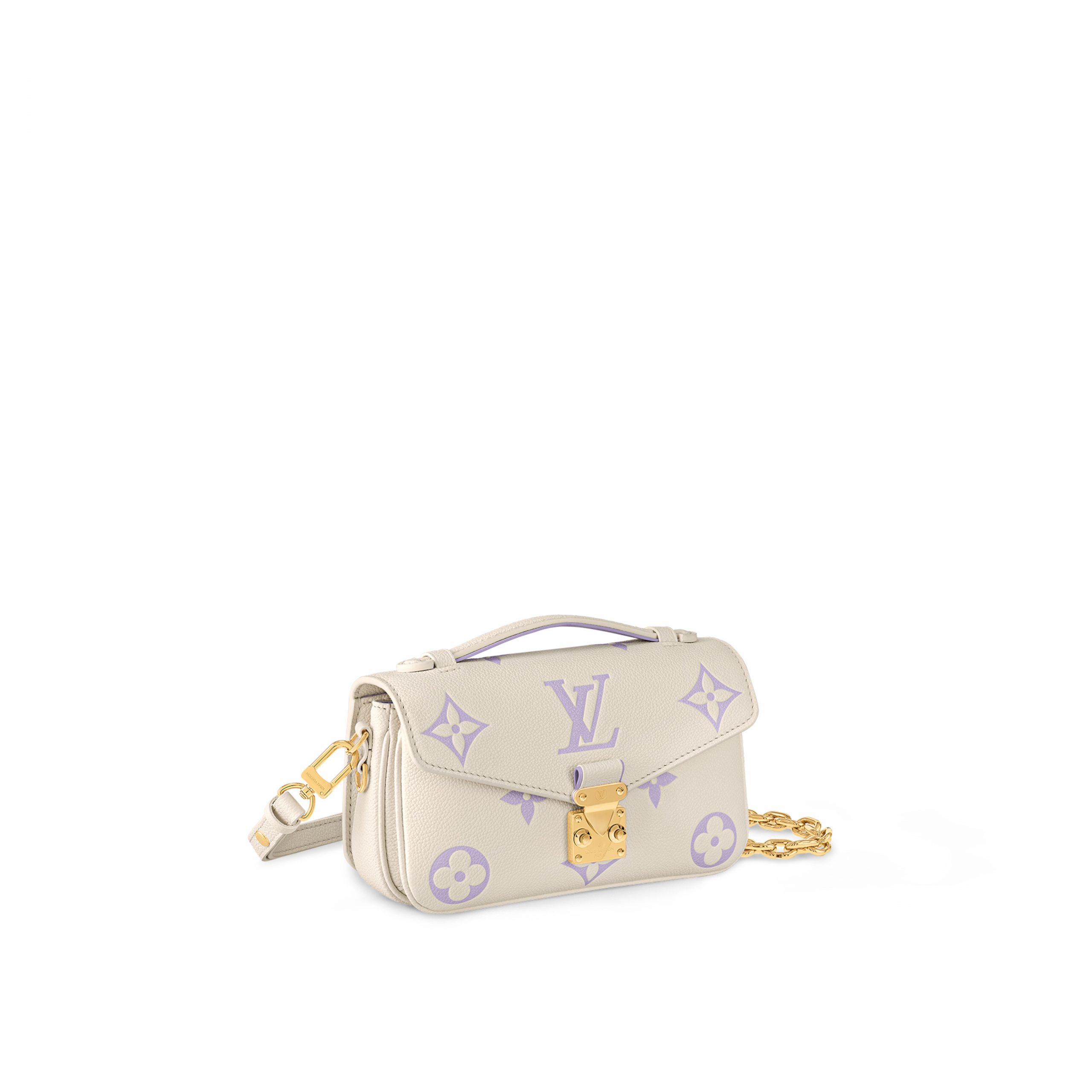 Louis Vuitton M23940 Pochette Métis East West Latte/Bubble Tea