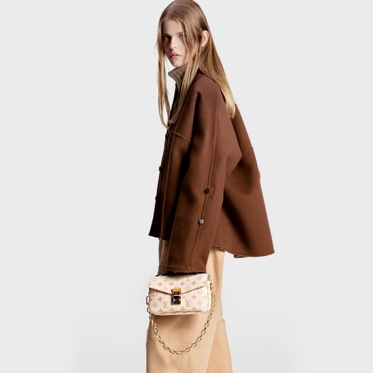 Louis Vuitton M46914 Pochette Métis East West Louis Vuitton M46914 Pochette Métis East West