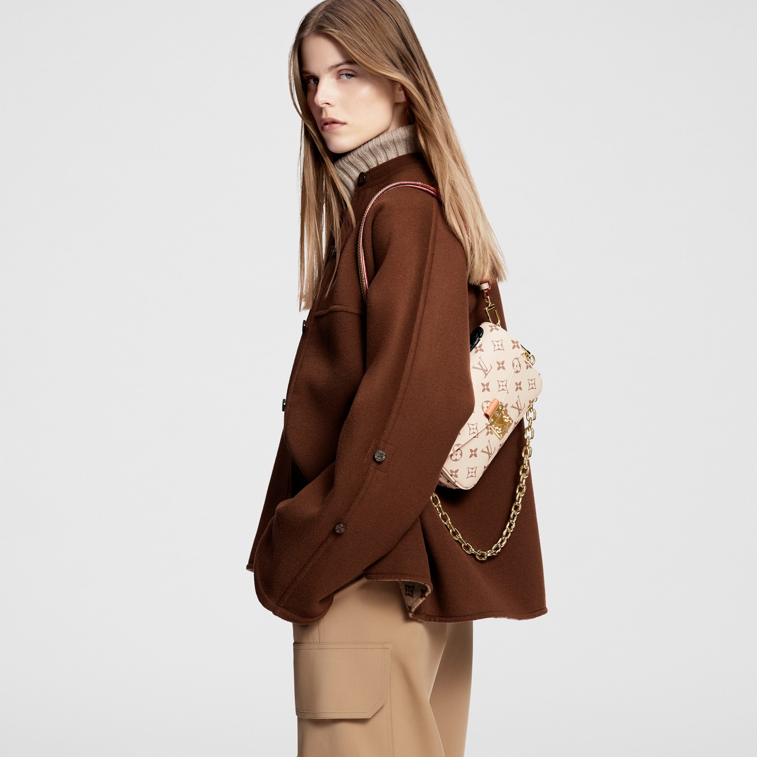 Louis Vuitton M46914 Pochette Métis East West Louis Vuitton M46914 Pochette Métis East West