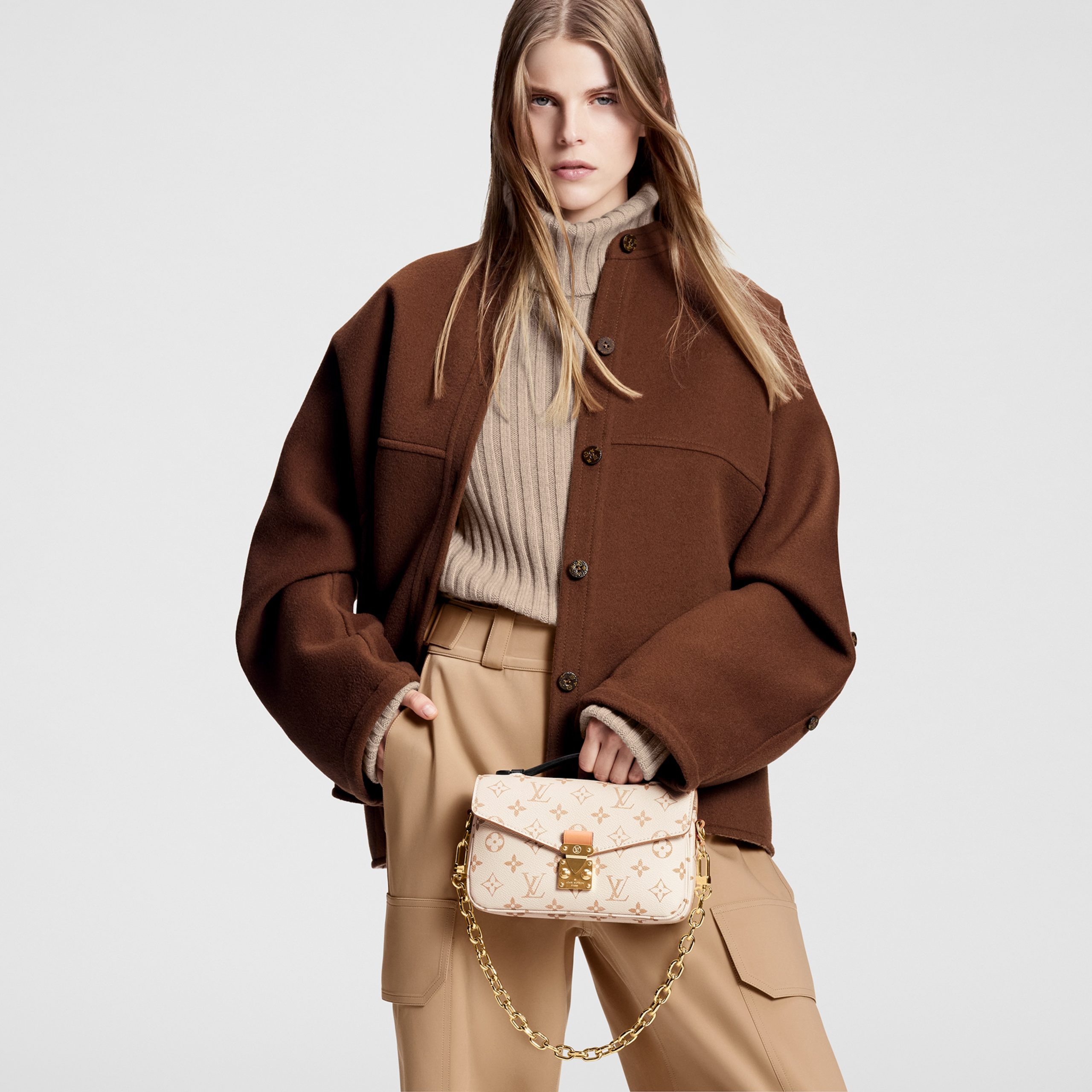 Louis Vuitton M46914 Pochette Métis East West Louis Vuitton M46914 Pochette Métis East West