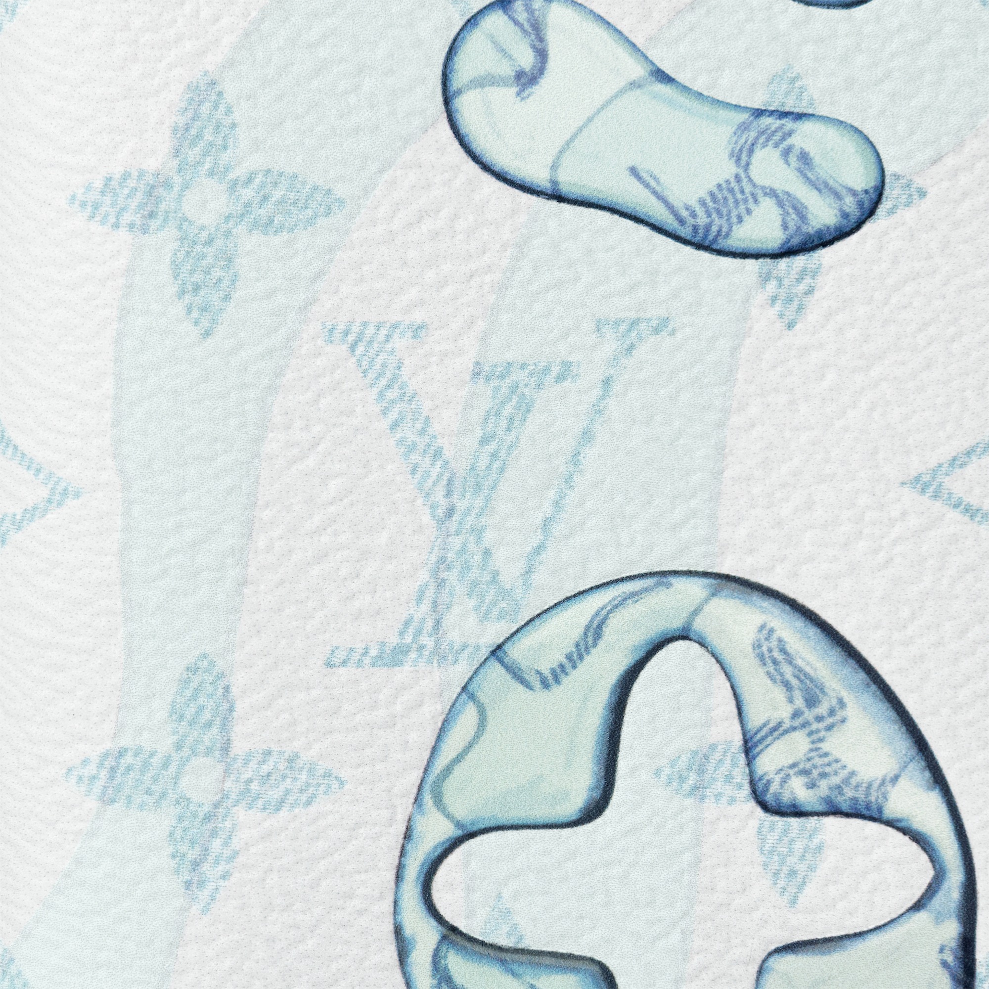 Louis Vuitton M82371 Pocket Organizer Crystal Blue Louis Vuitton M82371 Pocket Organizer Crystal Blue