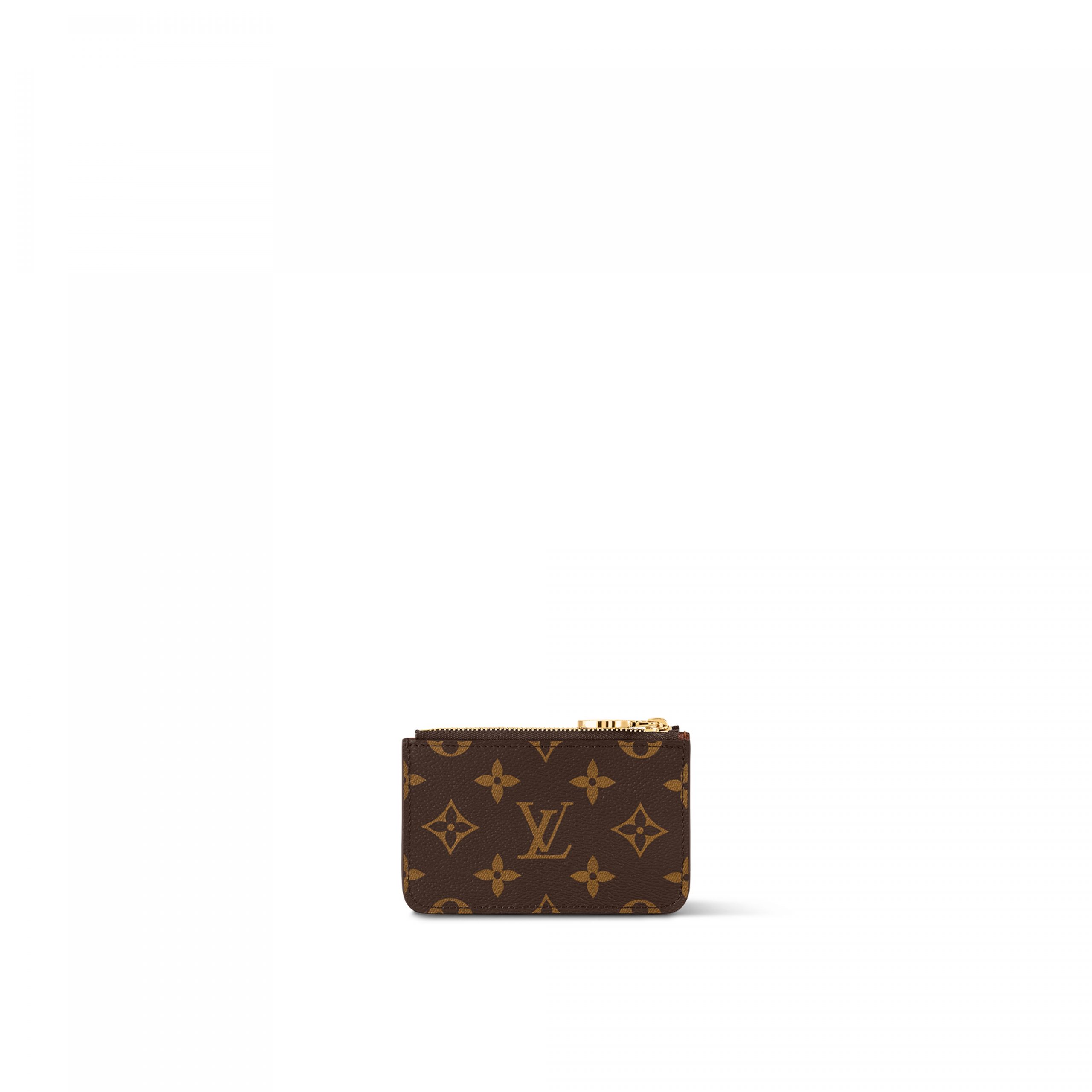 Louis Vuitton M81880 Romy Card Holder Armagnac Brown Louis Vuitton M81880 Romy Card Holder Armagnac Brown