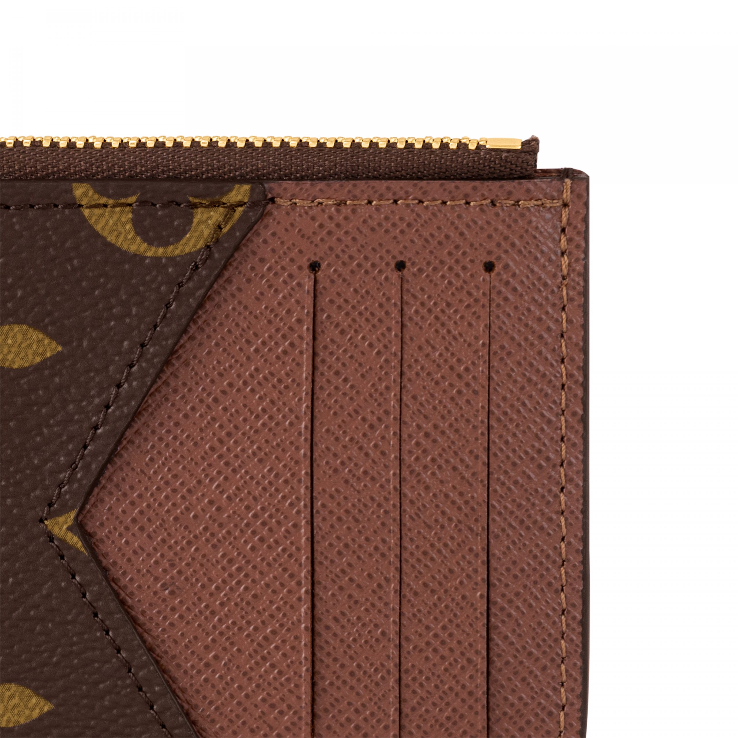 Louis Vuitton M81880 Romy Card Holder Armagnac Brown Louis Vuitton M81880 Romy Card Holder Armagnac Brown