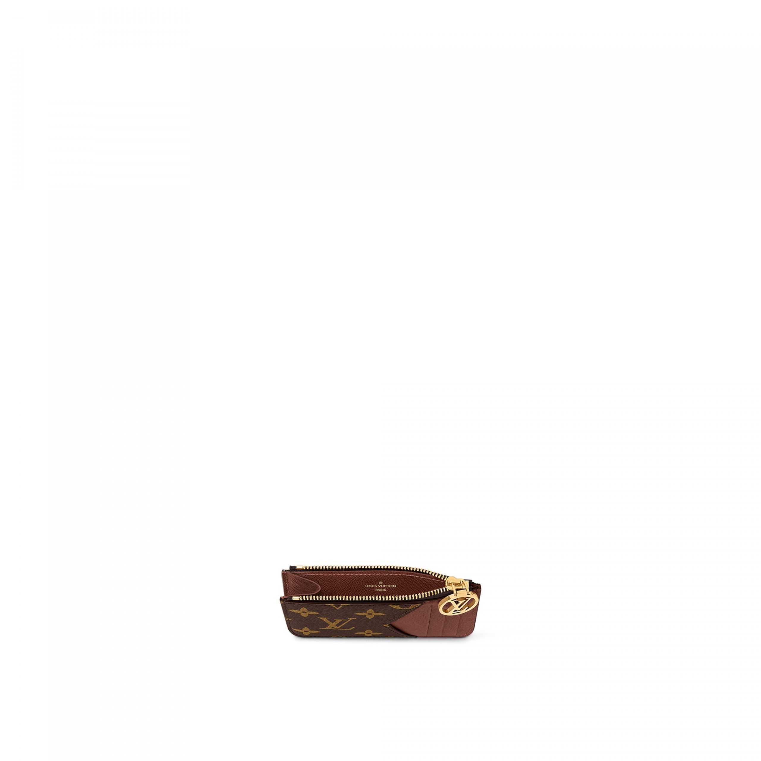 Louis Vuitton M81880 Romy Card Holder Armagnac Brown Louis Vuitton M81880 Romy Card Holder Armagnac Brown