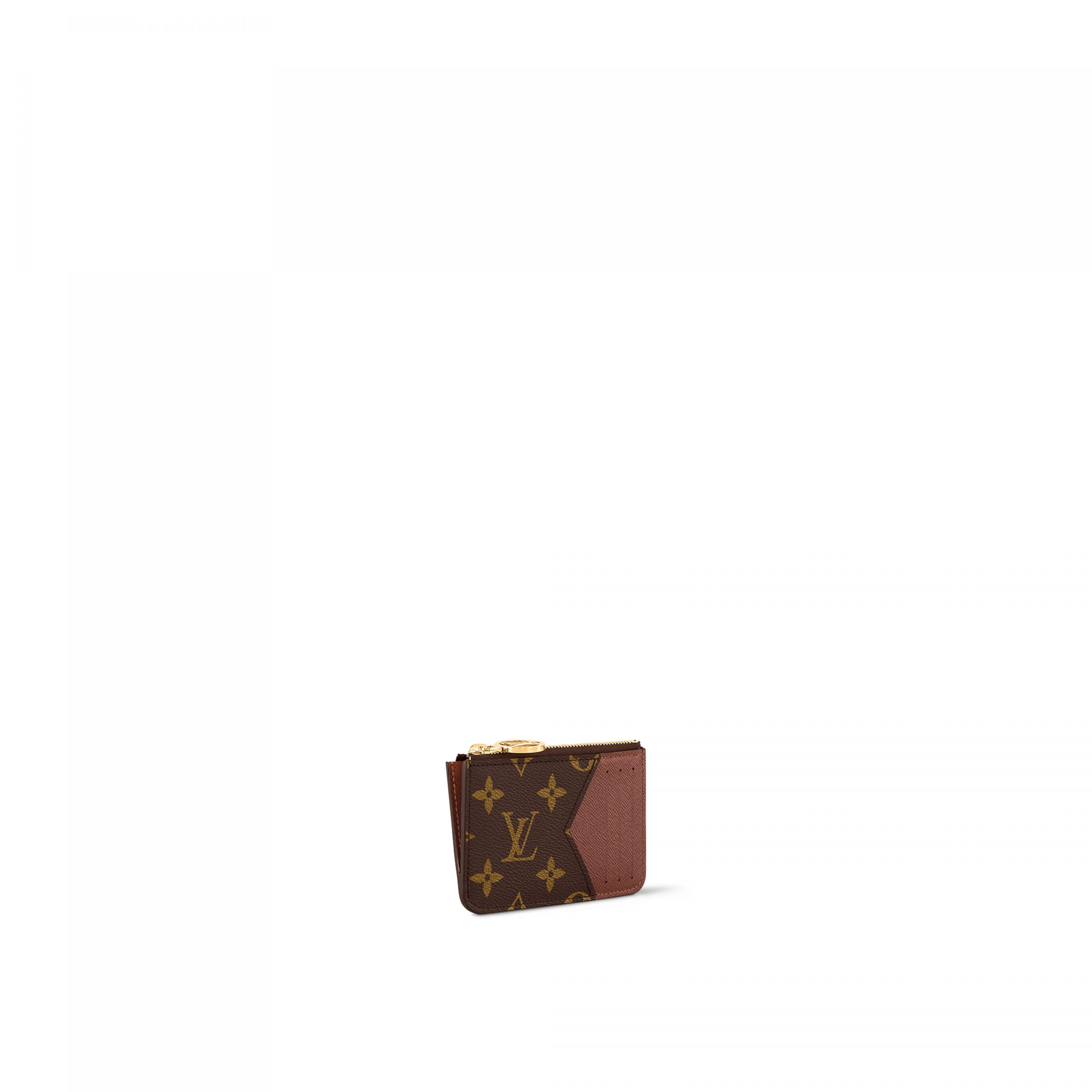 Louis Vuitton M81880 Romy Card Holder Armagnac Brown Louis Vuitton M81880 Romy Card Holder Armagnac Brown