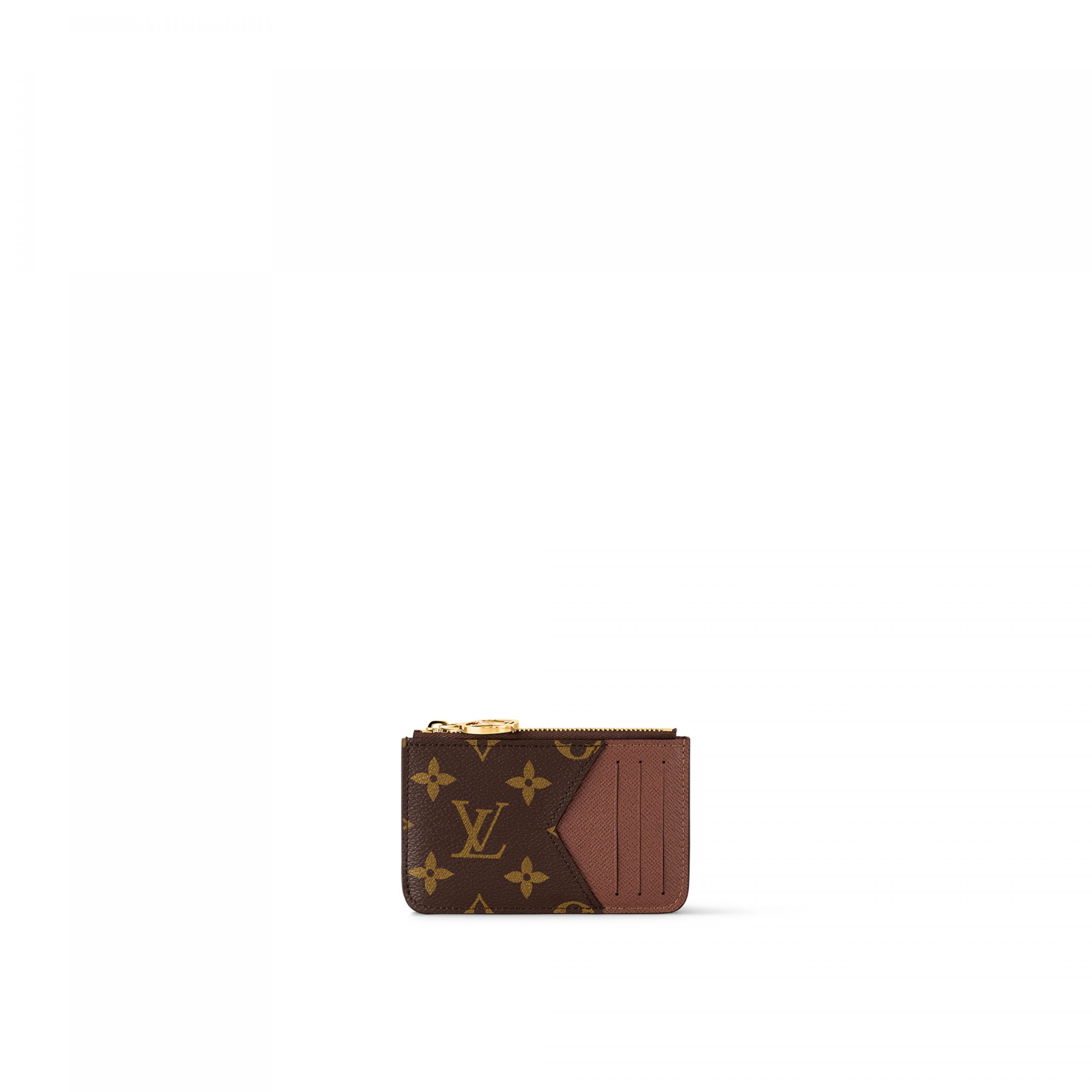 Louis Vuitton M81880 Romy Card Holder Armagnac Brown Louis Vuitton M81880 Romy Card Holder Armagnac Brown