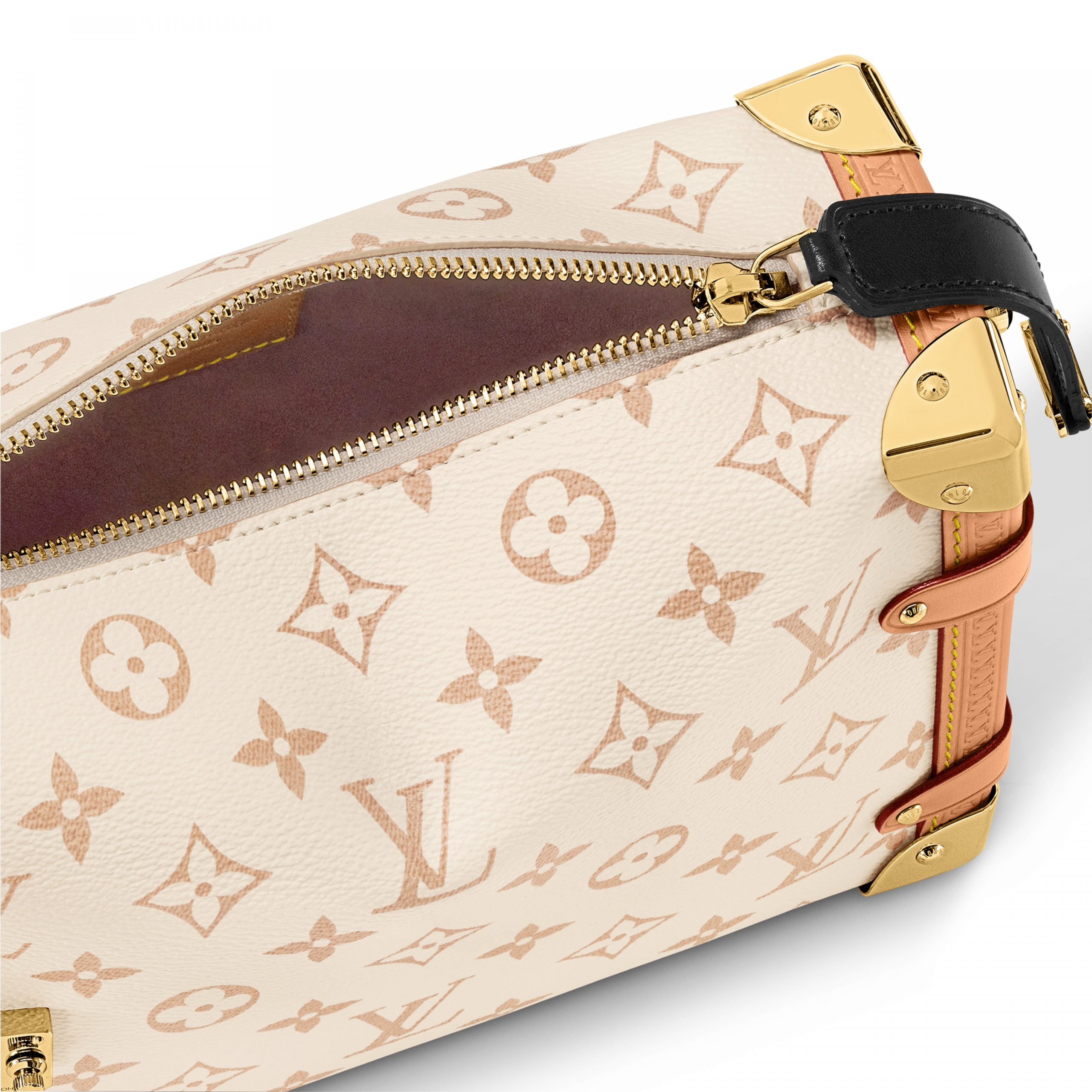 Louis Vuitton M46907 Side Trunk MM Monogram Dune Louis Vuitton M46907 Side Trunk MM Monogram Dune