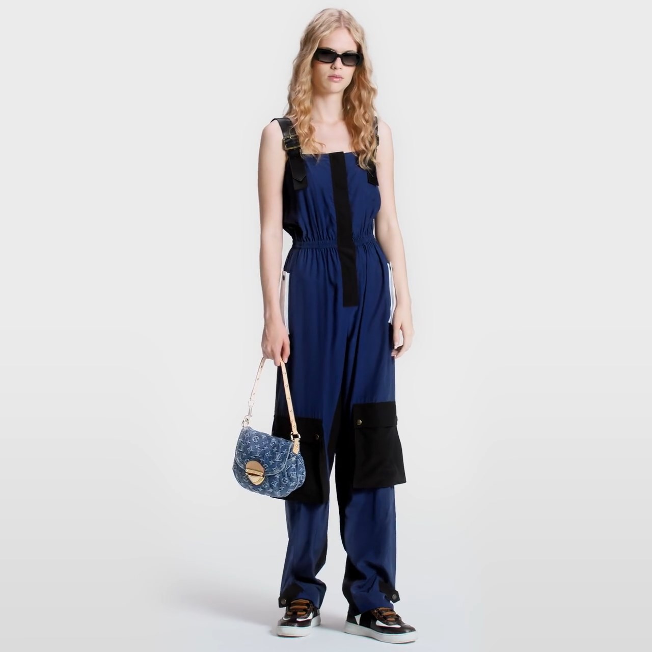 Louis Vuitton M46829 Sunset Denim Blue Louis Vuitton M46829 Sunset Denim Blue