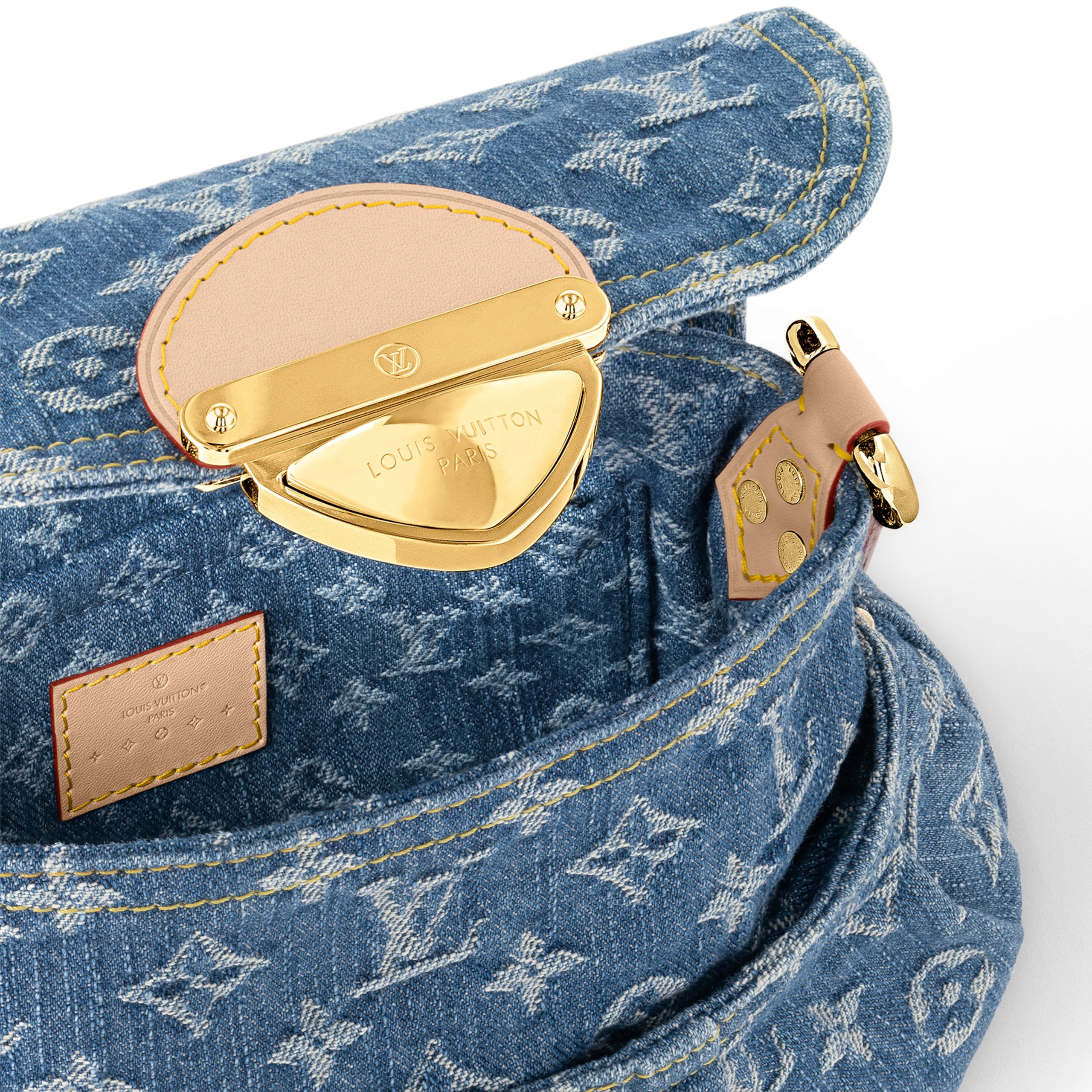 Louis Vuitton M46829 Sunset Denim Blue Louis Vuitton M46829 Sunset Denim Blue