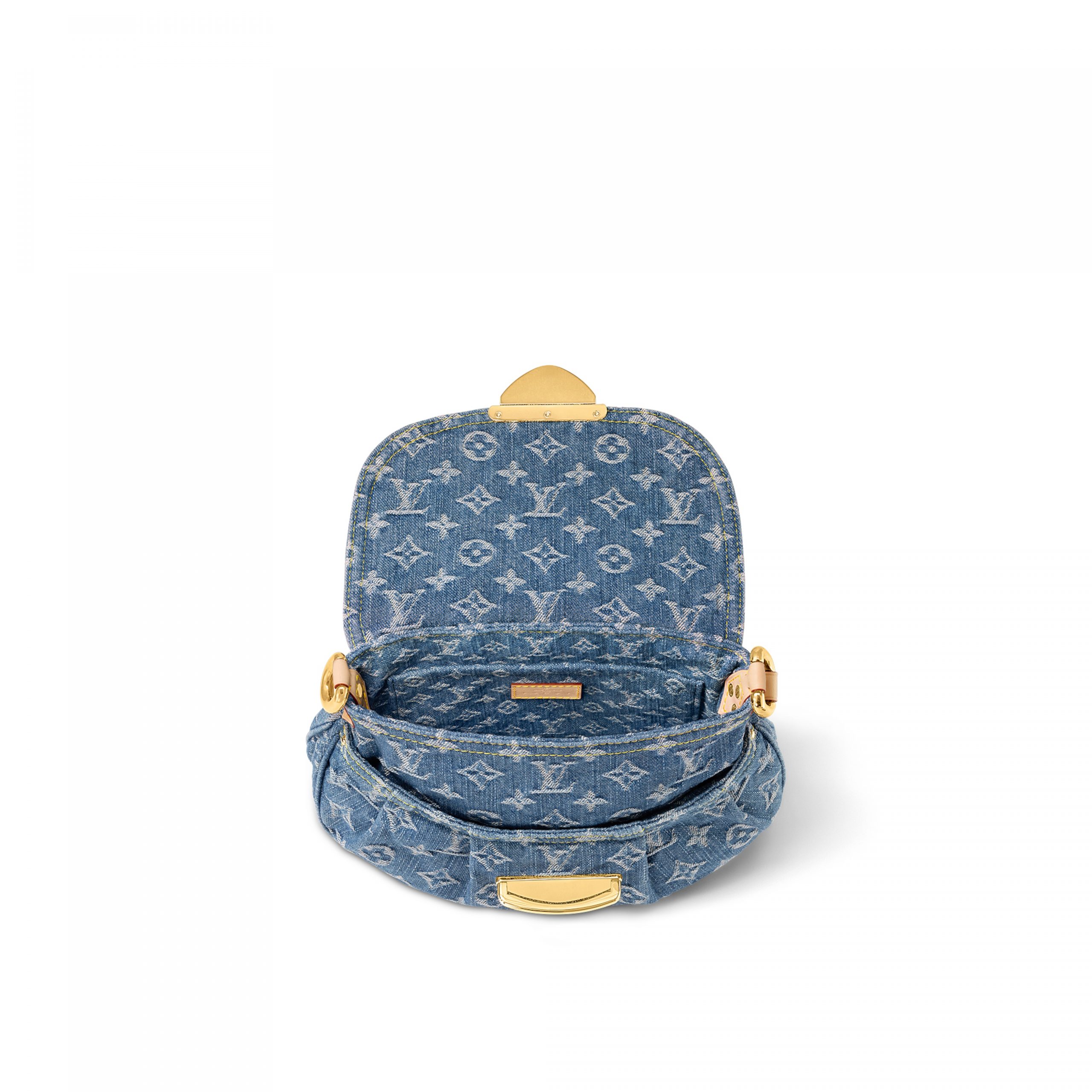 Louis Vuitton M46829 Sunset Denim Blue Louis Vuitton M46829 Sunset Denim Blue