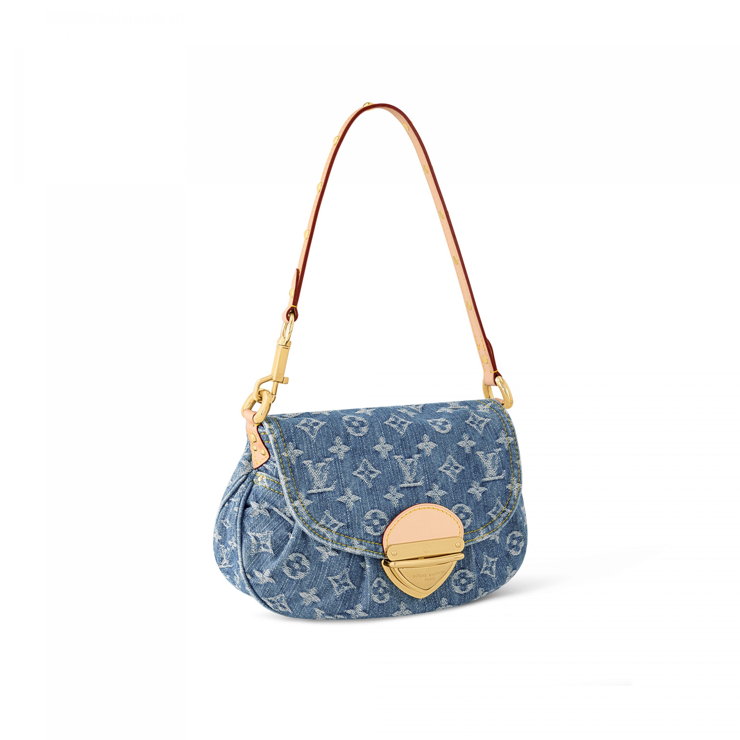 Louis Vuitton M46829 Sunset Denim Blue Louis Vuitton M46829 Sunset Denim Blue