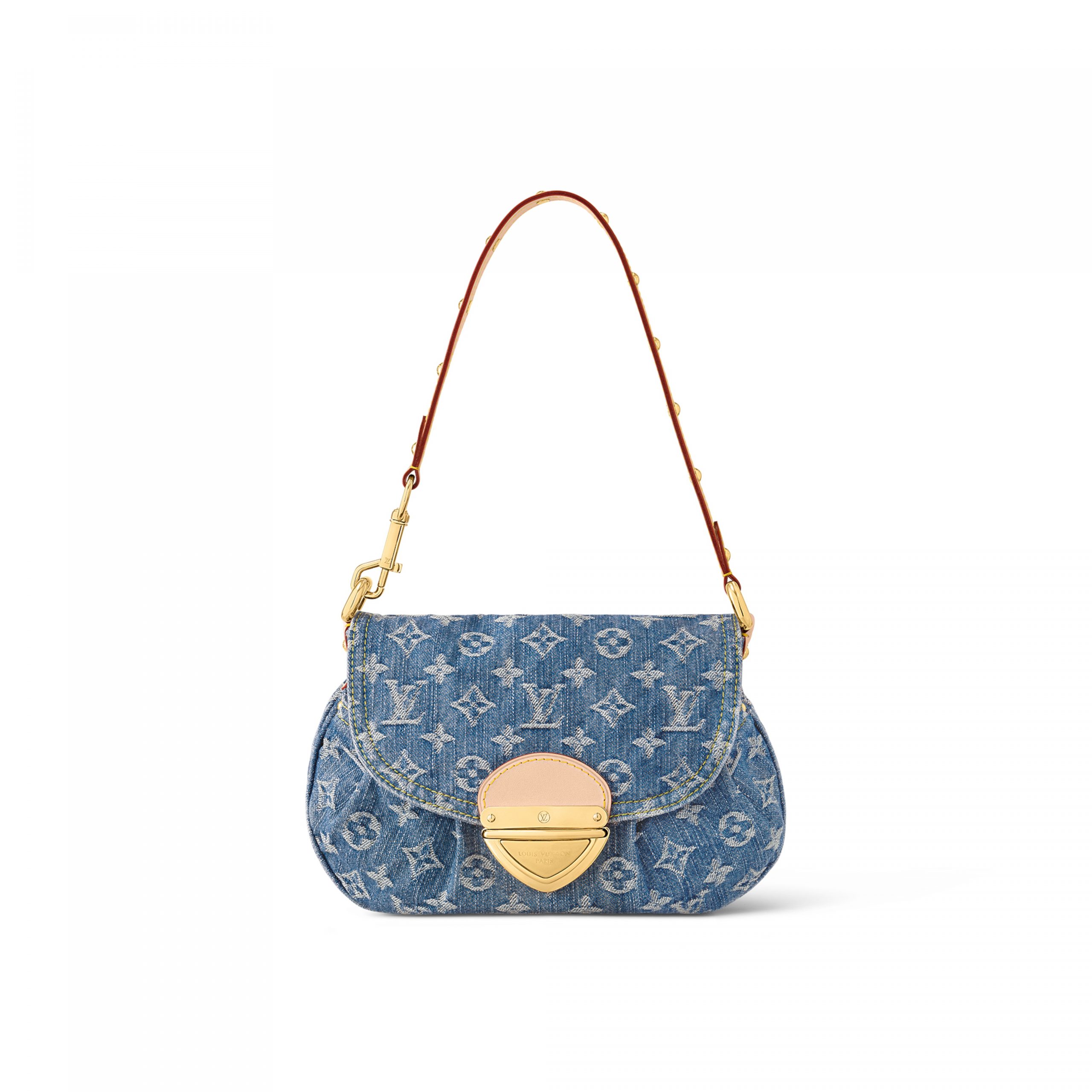 Louis Vuitton M46829 Sunset Denim Blue Louis Vuitton M46829 Sunset Denim Blue