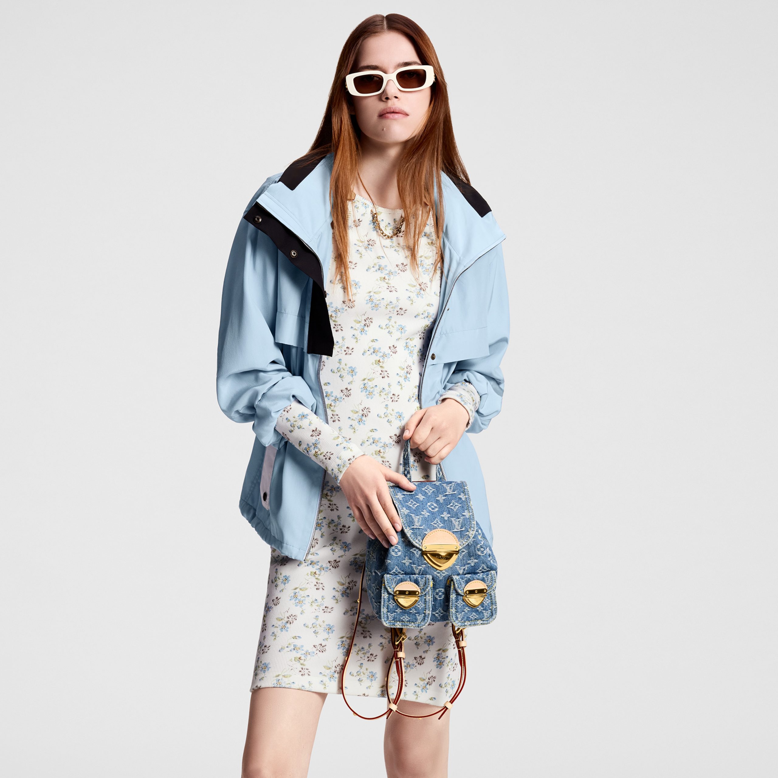 Louis Vuitton M46836 Venice Denim Blue Louis Vuitton M46836 Venice Denim Blue