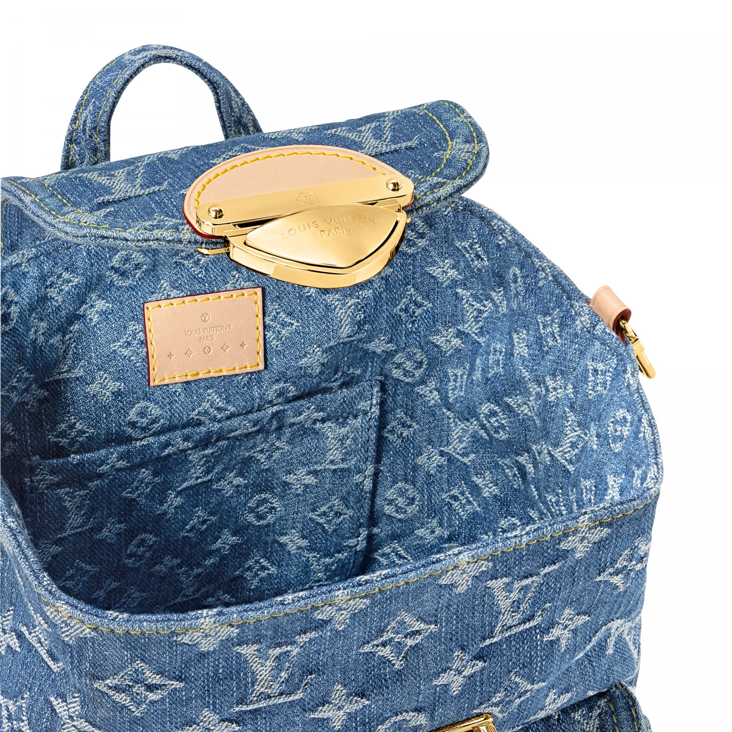 Louis Vuitton M46836 Venice Denim Blue Louis Vuitton M46836 Venice Denim Blue