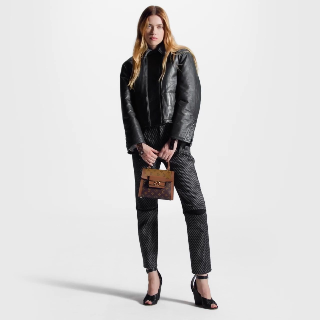 Louis Vuitton M46751 Dauphine Capitale Monogram Louis Vuitton M46751 Dauphine Capitale Monogram