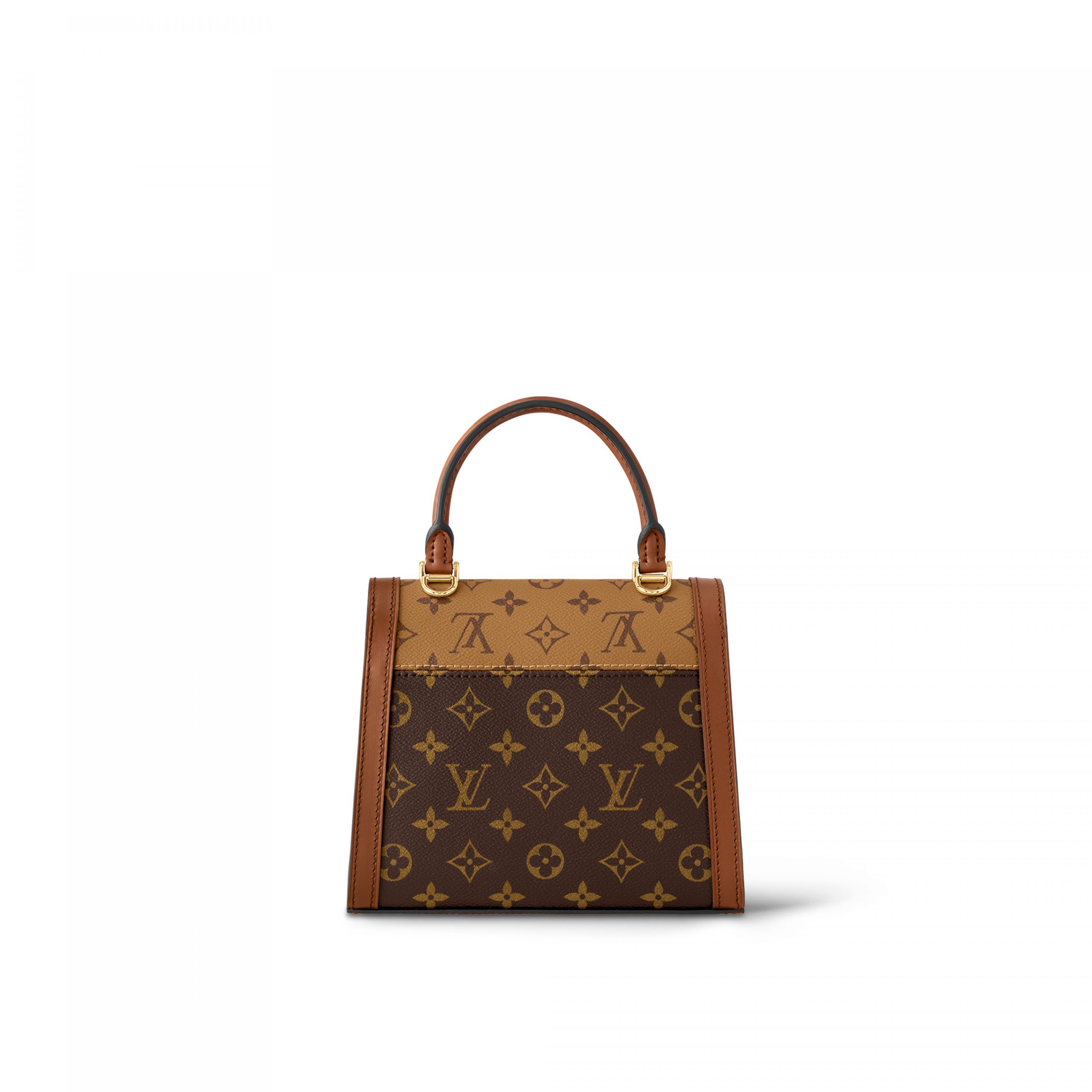 Louis Vuitton M46751 Dauphine Capitale Monogram Louis Vuitton M46751 Dauphine Capitale Monogram