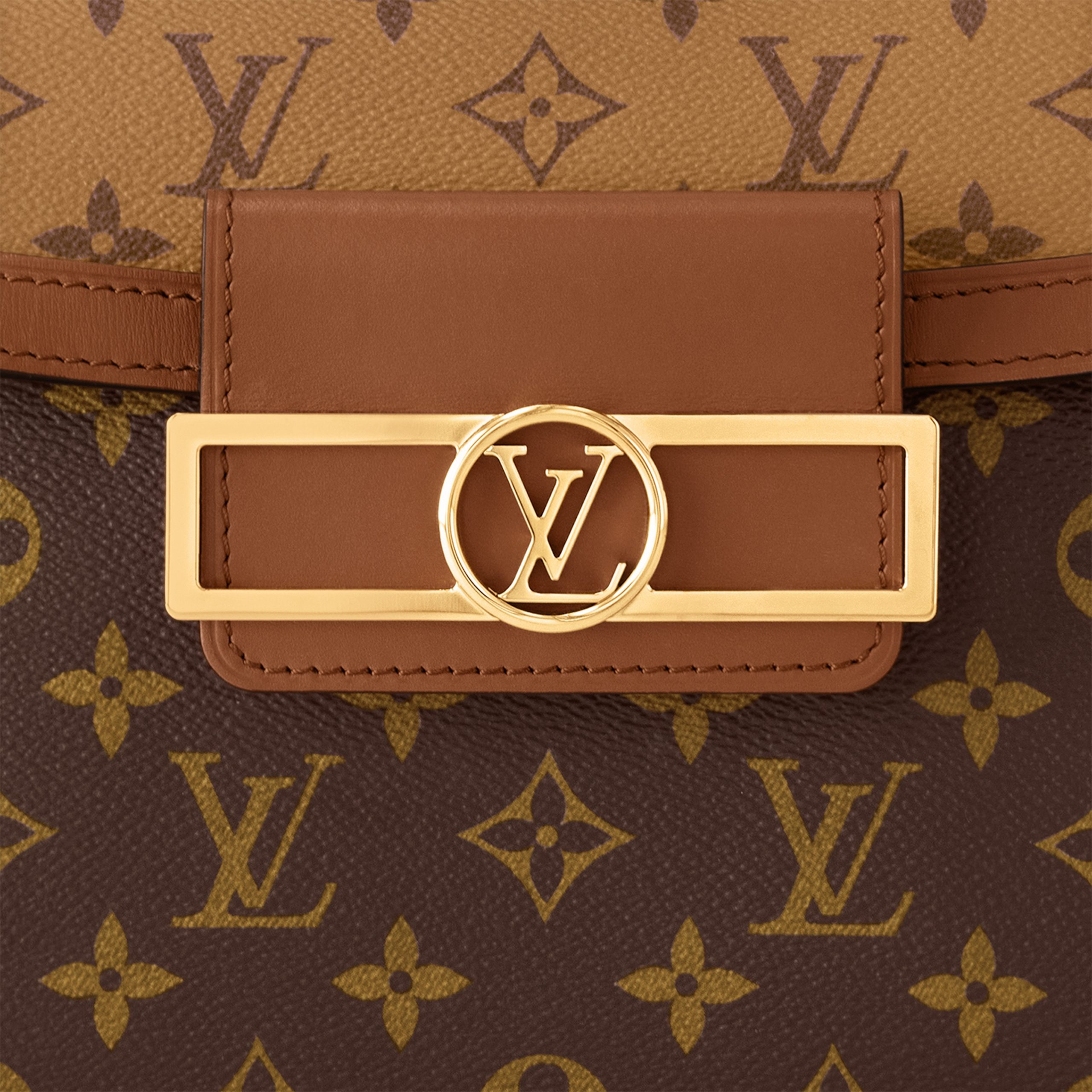 Louis Vuitton M46751 Dauphine Capitale Monogram Louis Vuitton M46751 Dauphine Capitale Monogram