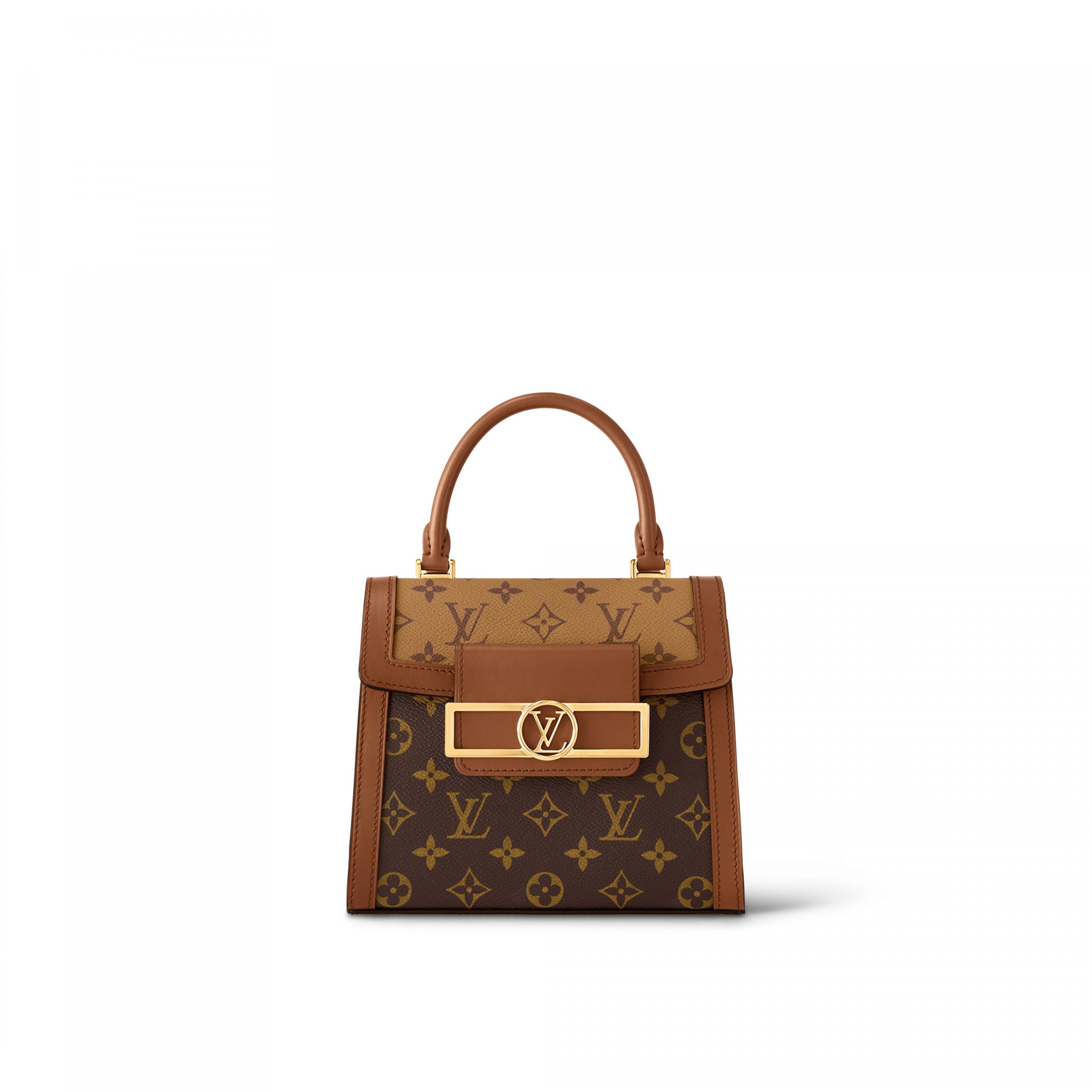 Louis Vuitton M46751 Dauphine Capitale Monogram Louis Vuitton M46751 Dauphine Capitale Monogram