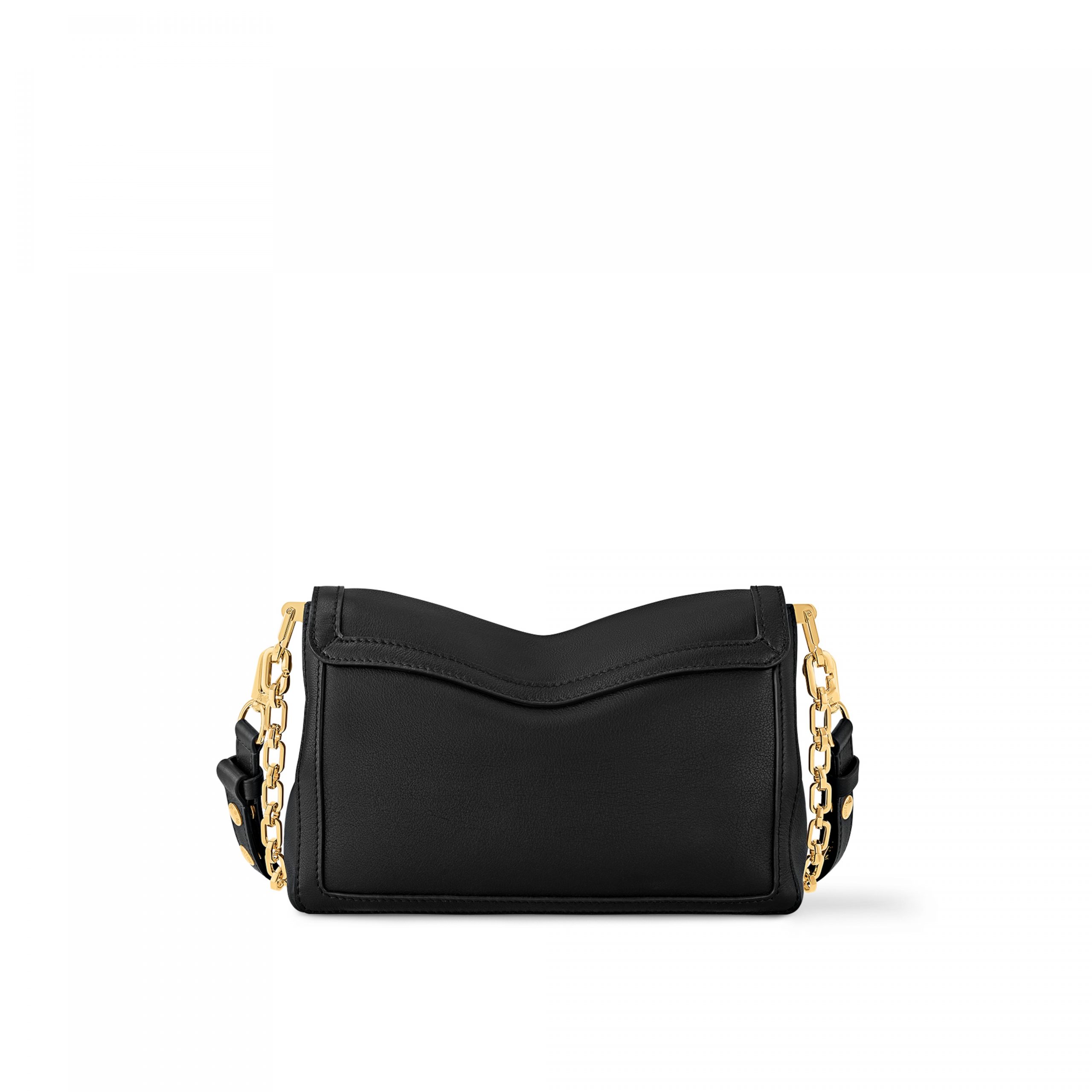 Louis Vuitton M25209 Dauphine Soft MM Black Louis Vuitton M25209 Dauphine Soft MM Black