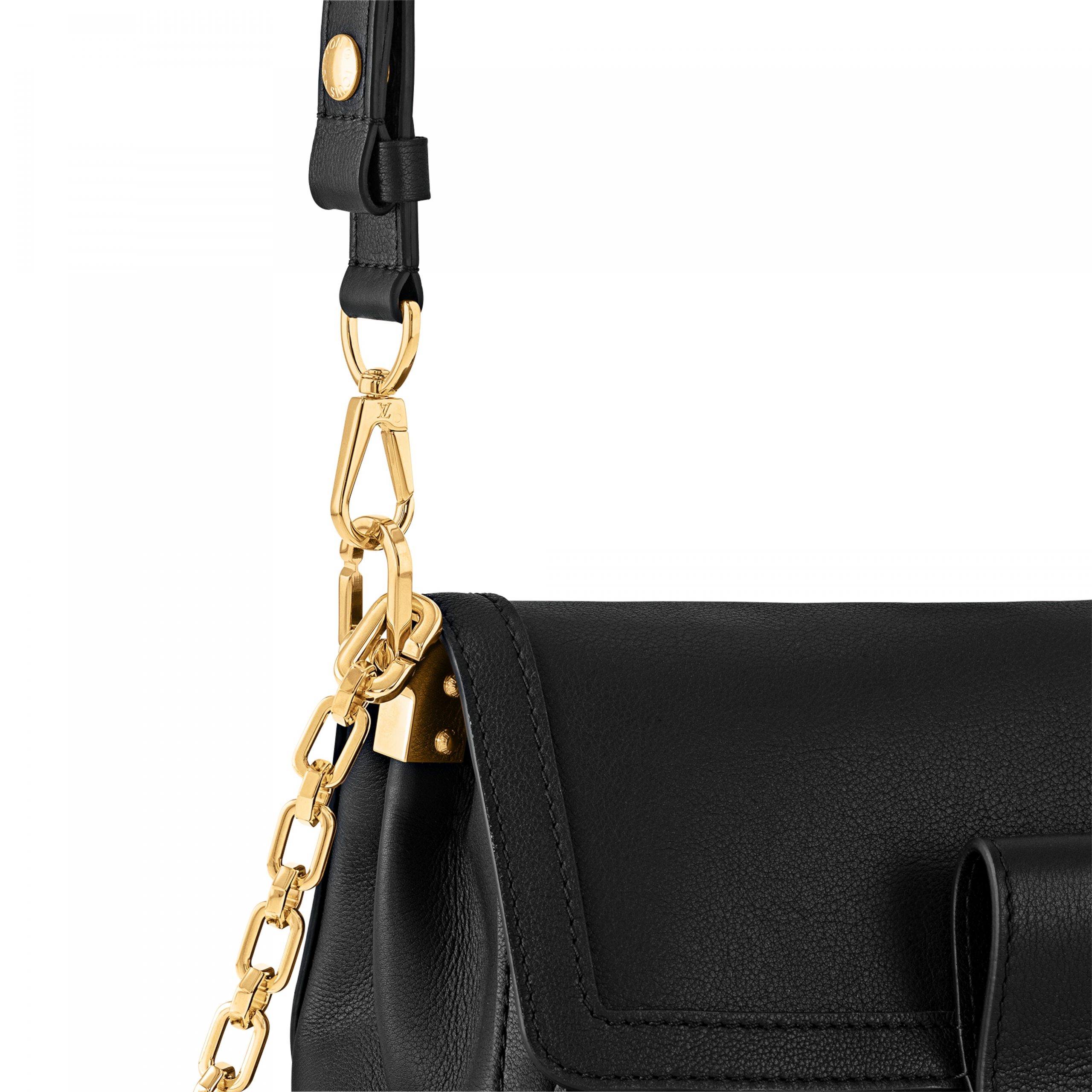 Louis Vuitton M25209 Dauphine Soft MM Black Louis Vuitton M25209 Dauphine Soft MM Black