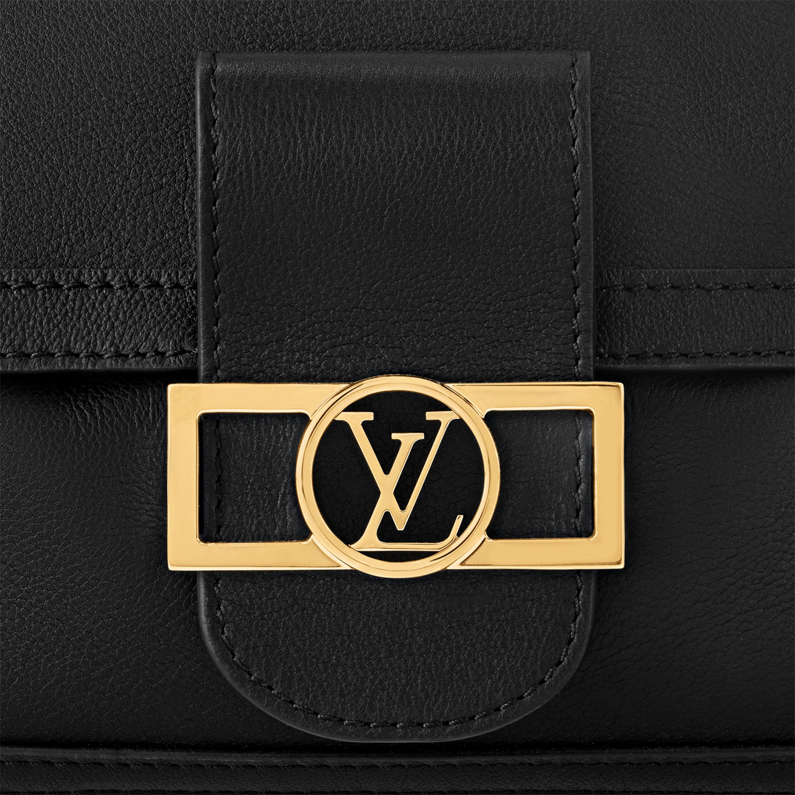 Louis Vuitton M25209 Dauphine Soft MM Black Louis Vuitton M25209 Dauphine Soft MM Black